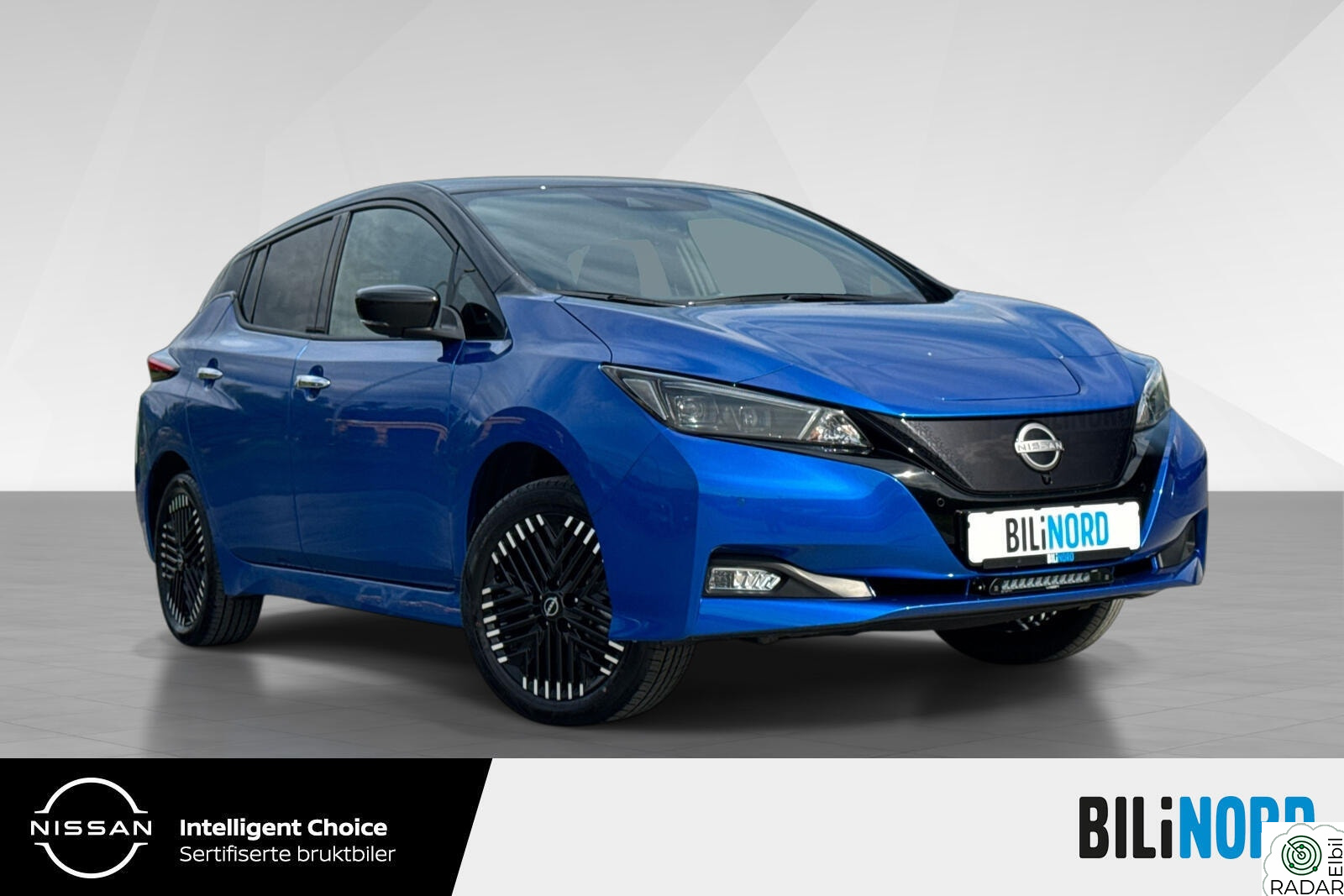 NISSAN LEAF 62kWh e+ 59kWh Tekna Topputstyrt,største batteripakke
