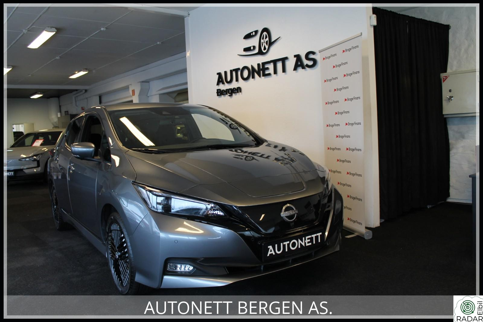 NISSAN Leaf 40kWh 40KW,INNBYTTEKAMPANJE 20.000.- i garantert innbytte!!