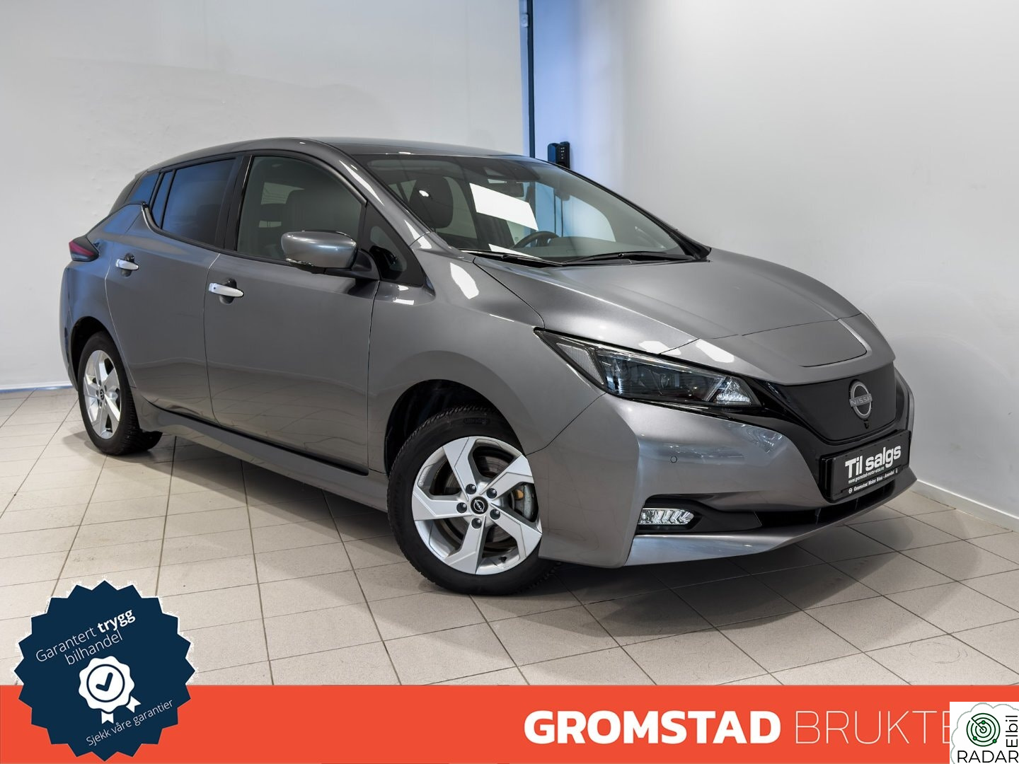 NISSAN LEAF 40kWh 39kWh Tekna Norsk/360.R.kam/Navi/Rattvarme/LED-lys/Bose