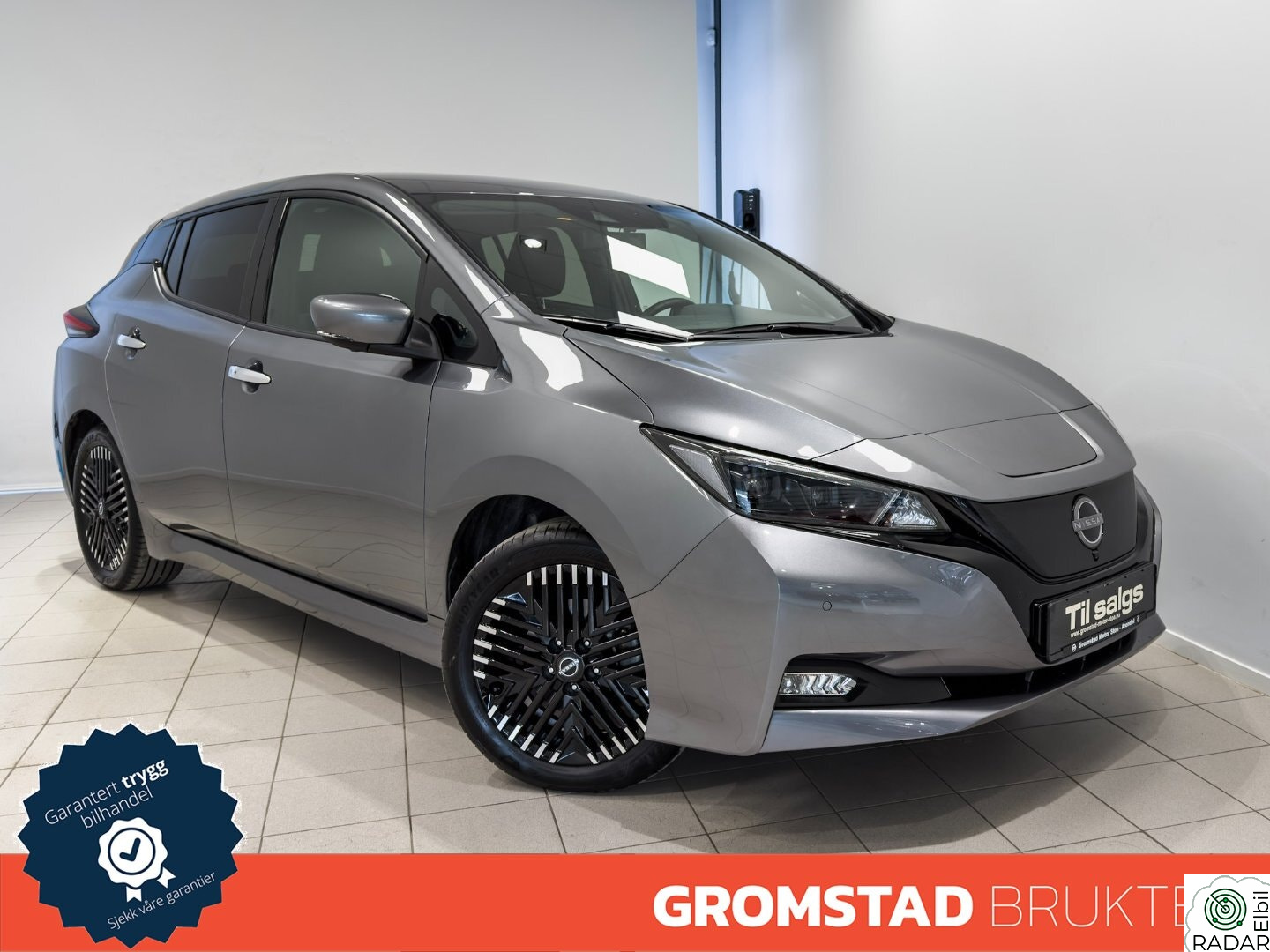 NISSAN LEAF 40kWh 39kWh Tekna Norsk/360.R.kam/Navi/Rattvarme/LED-lys/Bose