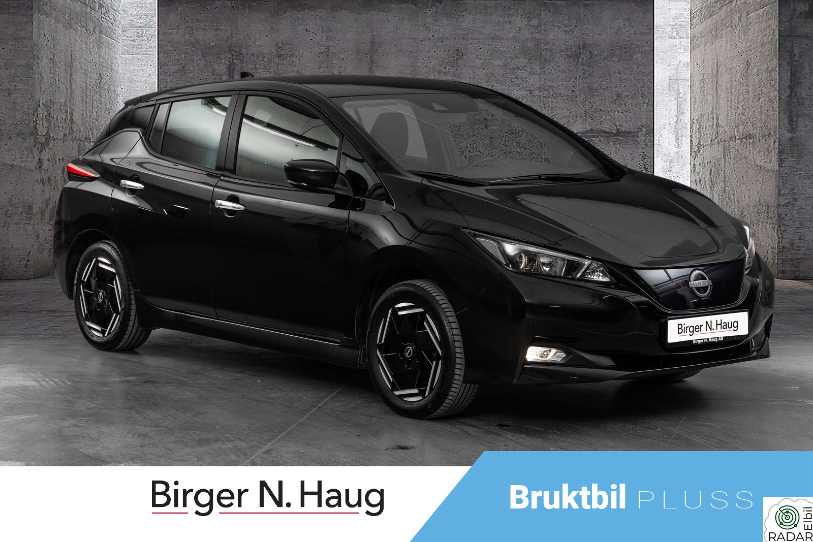 NISSAN Leaf 40kWh 39kWh Acenta VELHOLDT-DRIFTSIKKER-RYGGEKAMERA
