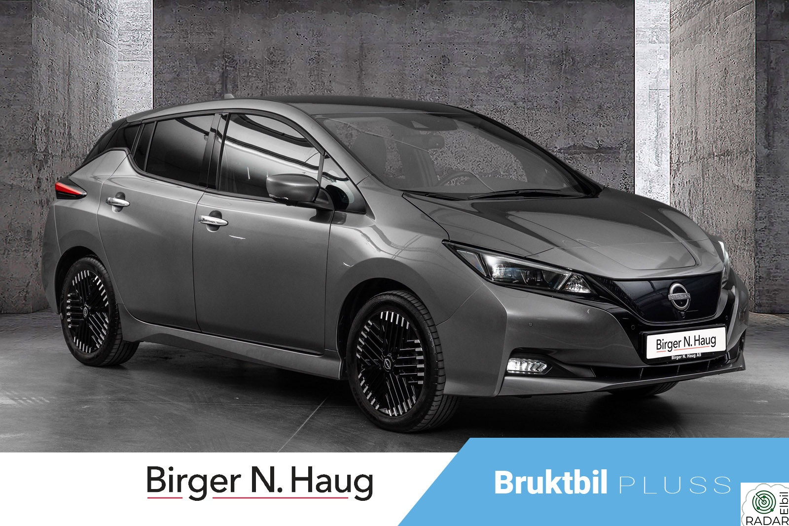 NISSAN Leaf 40kWh 39kWh N-Connecta Lav kilometer og nylig servet