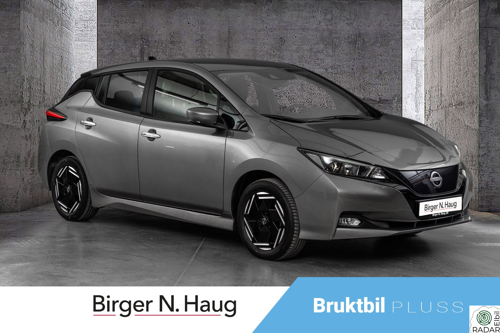 NISSAN Leaf 40kWh 39kWh Acenta LEVERINGSKLAR BIL! FINANS/INNBYTTE!