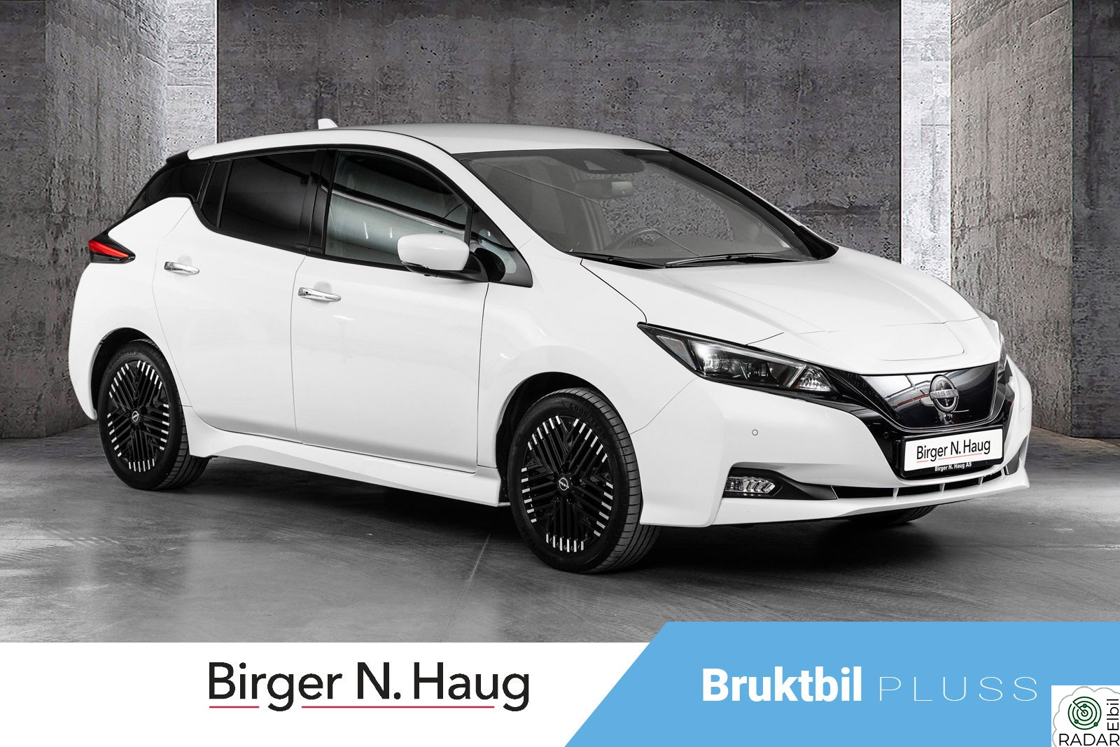 NISSAN Leaf 40kWh 39kWh N-Connecta INNBYTTE! FINANS! 360! APP!