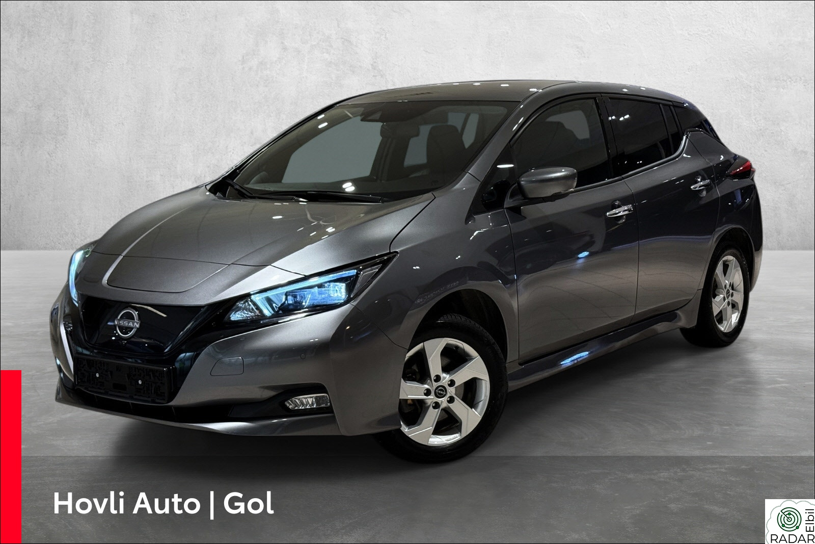 NISSAN LEAF 62kWh e+ 59kWh N-Connecta Rett fra service/ Velholdt og pen