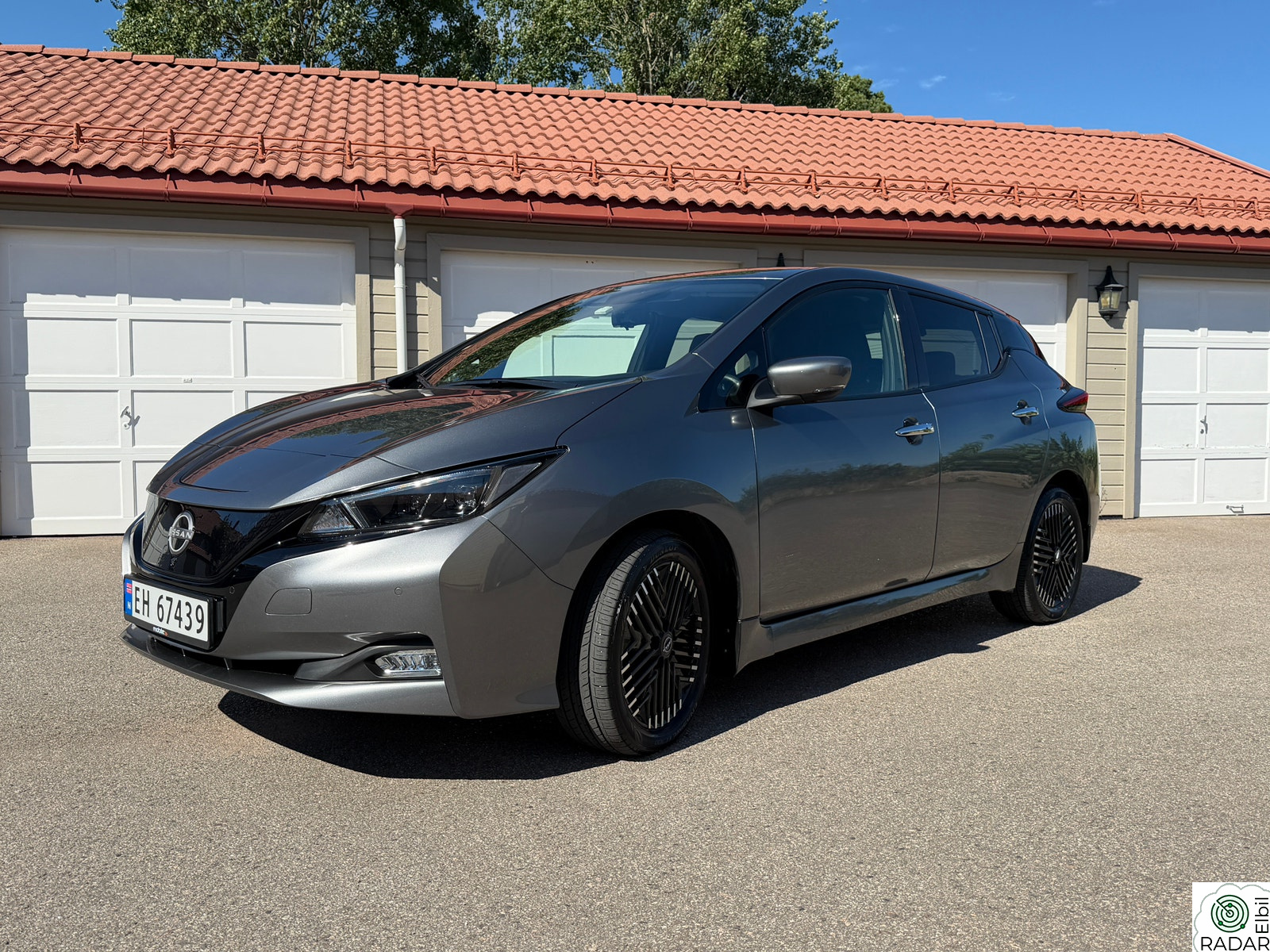 NISSAN LEAF 62kWh e+ 59kWh Tekna