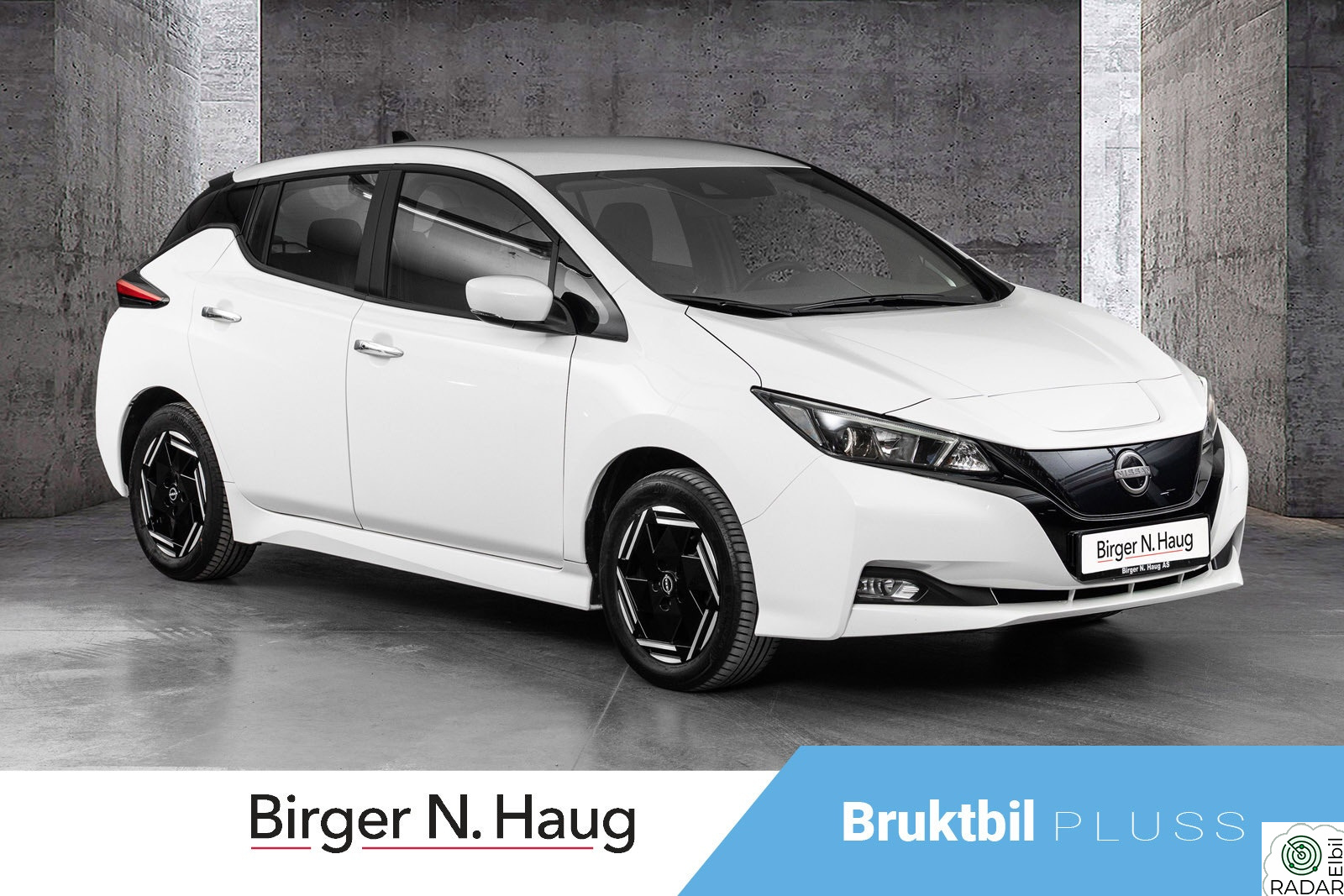 NISSAN Leaf 40kWh 39kWh Acenta ACC/RATTVARME/SETEVARME