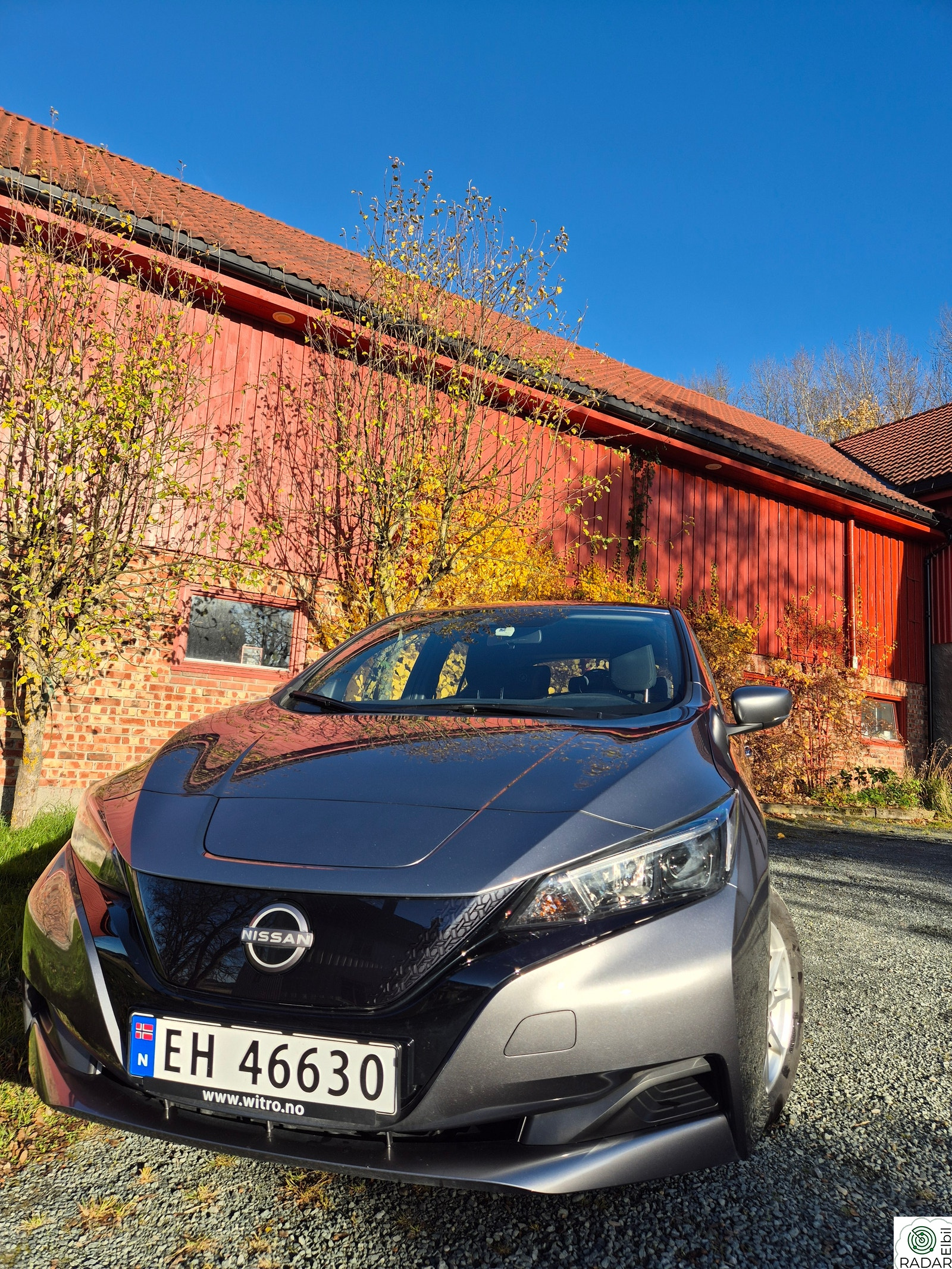 NISSAN LEAF 40kWh