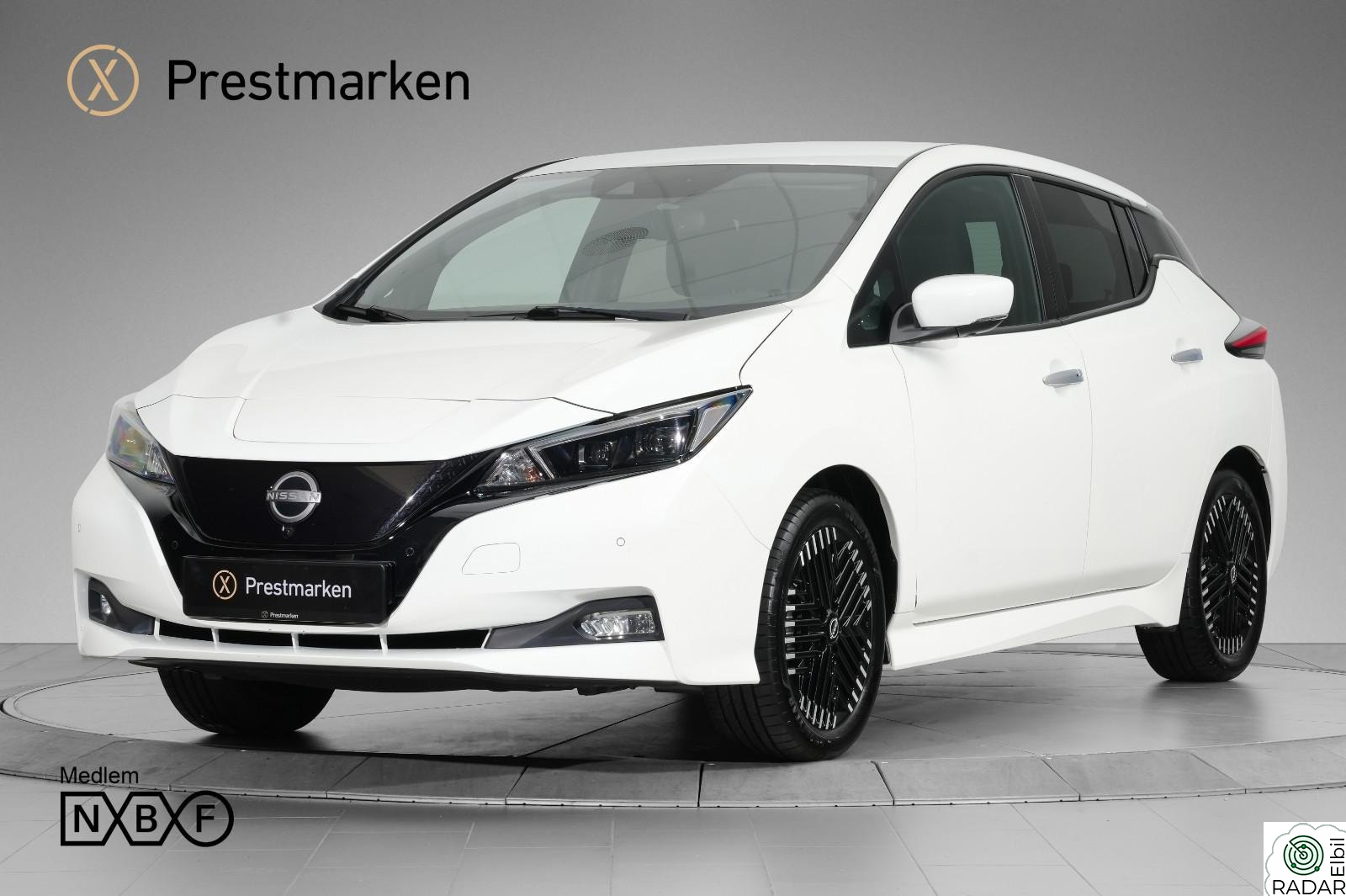 NISSAN Leaf 40kWh N-Connecta 40kWh - AdaptiveCruise Keyless RattVarme S+V