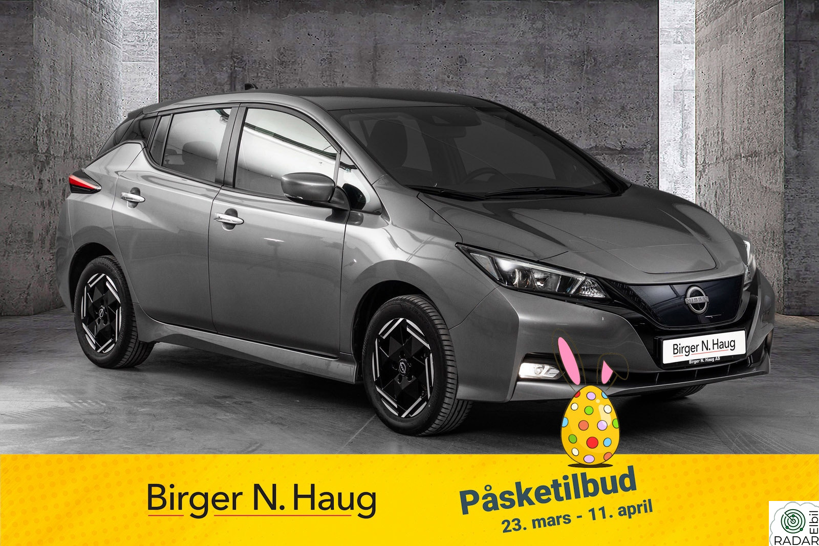 NISSAN Leaf 40kWh 39kWh Acenta ACC/RATTVARME/SETEVARME
