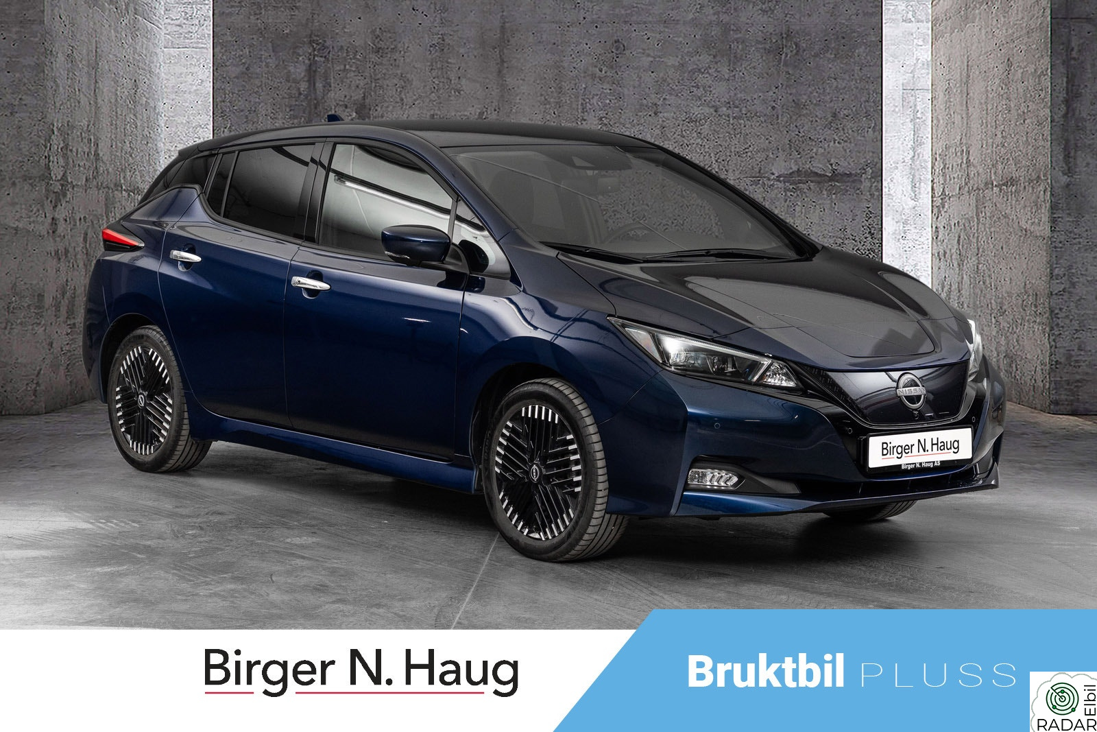 NISSAN Leaf 40kWh 39kWh N-Connecta LEVERINGSKLAR FOLKEFAVORITT!