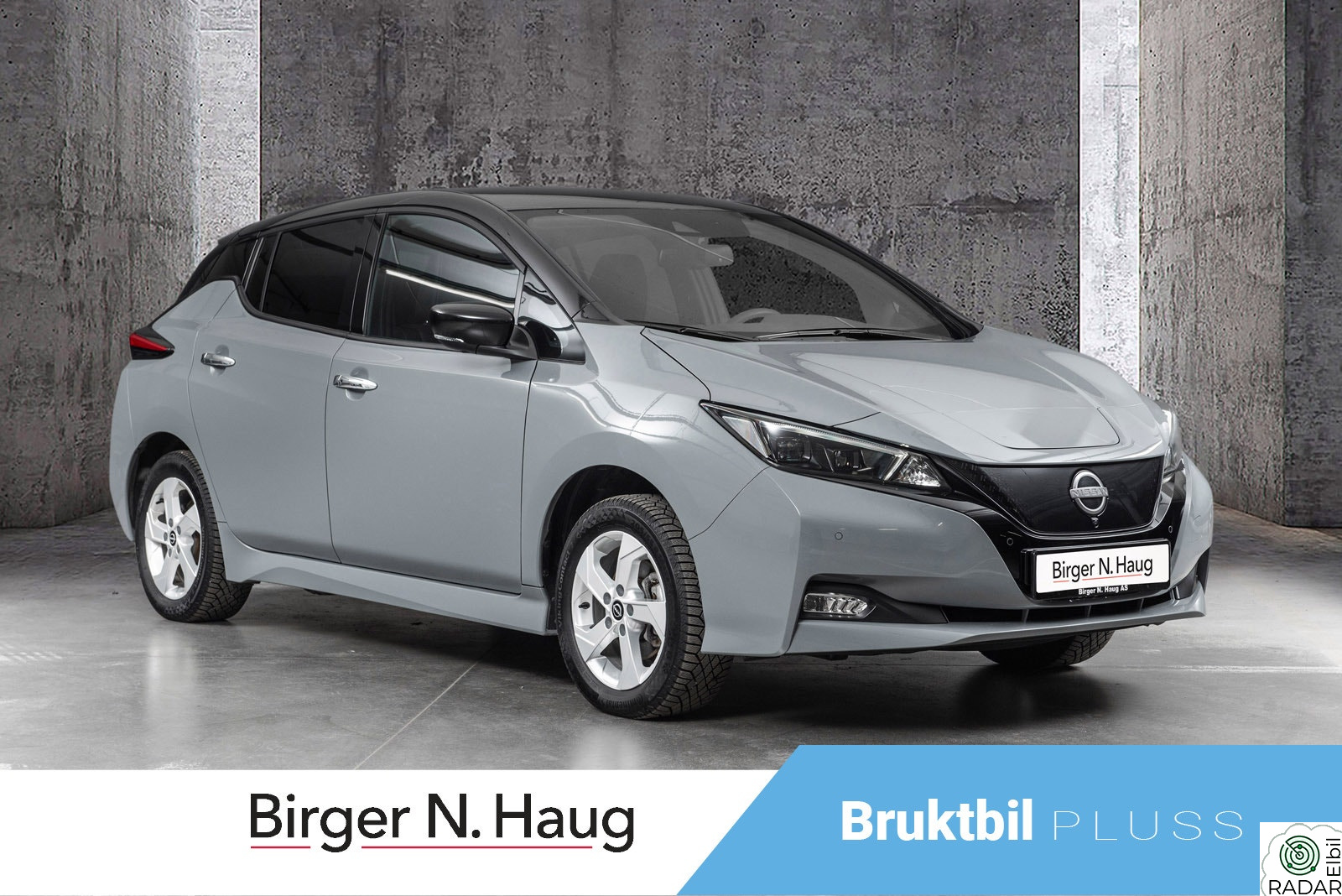 NISSAN LEAF 62kWh e+ 59kWh N-Connecta LAV KM|GODT UTSTYRT|LEVERINGSKL