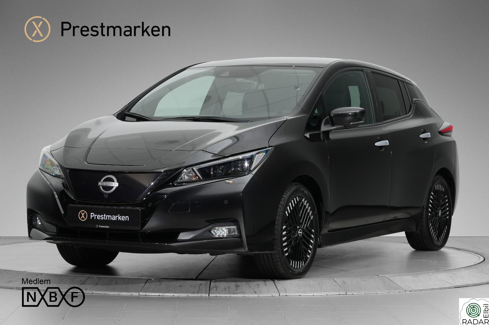 NISSAN Leaf 40kWh N-Connecta 40kWh - AdaptiveCruise Keyless RattVarme S+V
