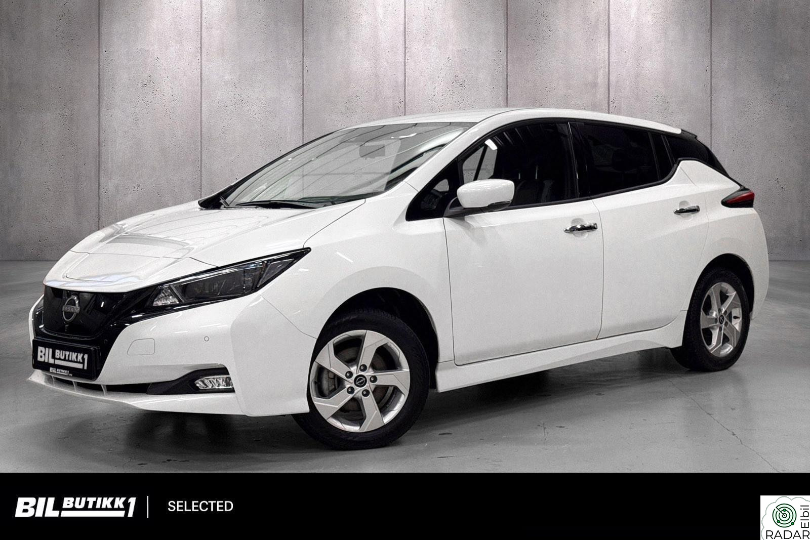NISSAN LEAF 62kWh 62kWh Tekna / ACC / Norsksolgt / Bose / LAV KM ++