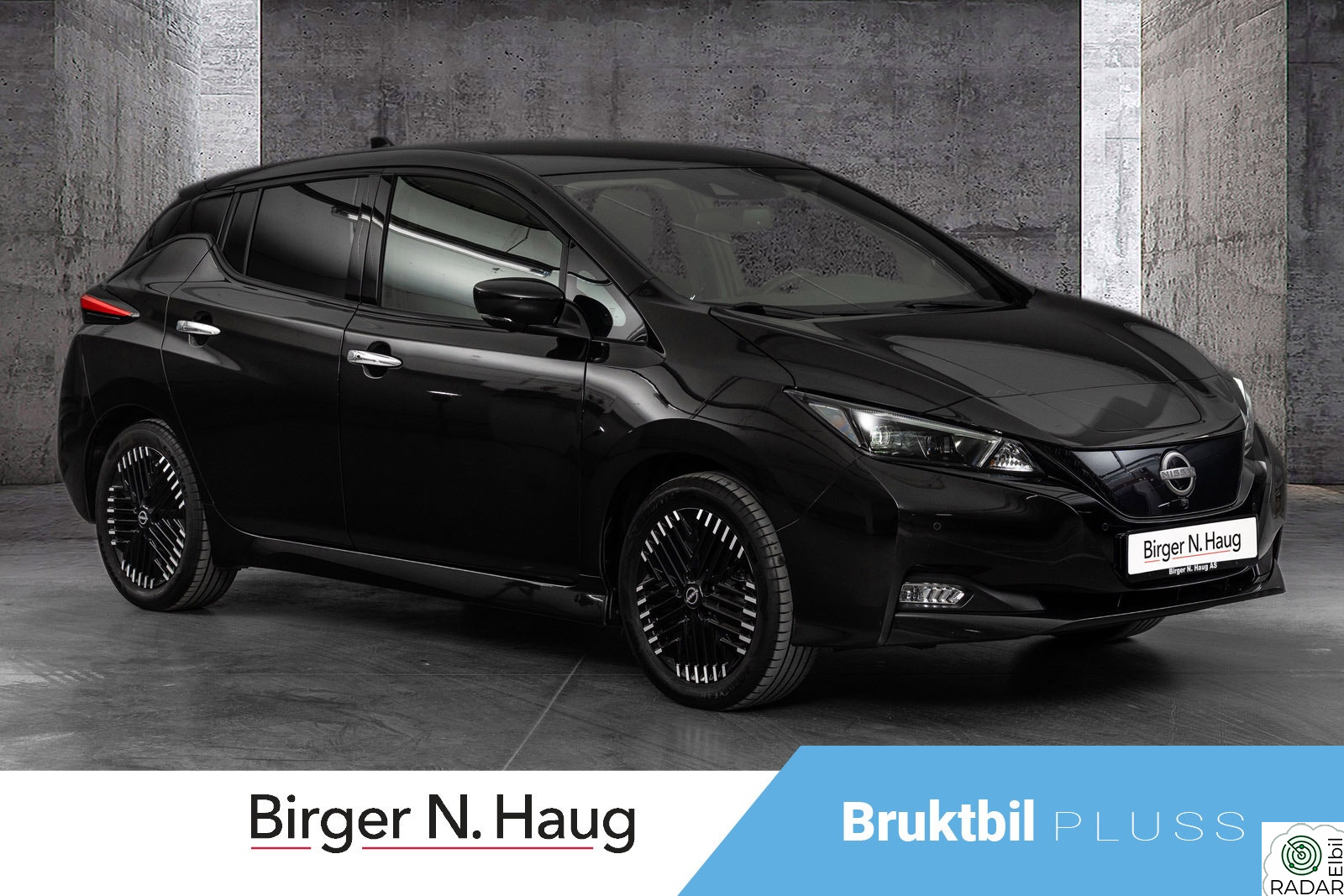 NISSAN Leaf 40kWh 39kWh N-Connecta LAV KM|GODT UTSTYRT|LEVERINGSKLAR