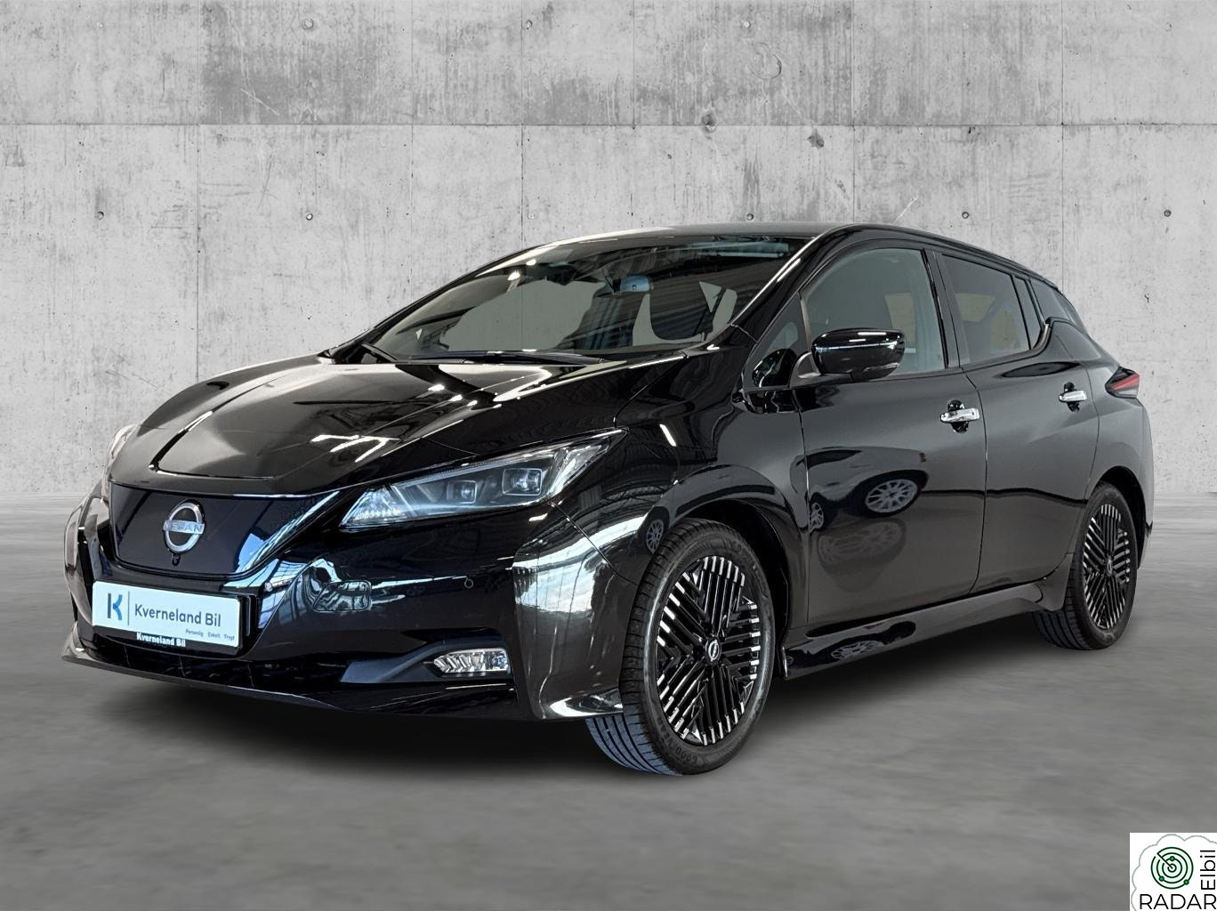 NISSAN Leaf 40kWh 40 kWh N-Connecta Adaptiv Cruise 360 Kamera Carplay BT