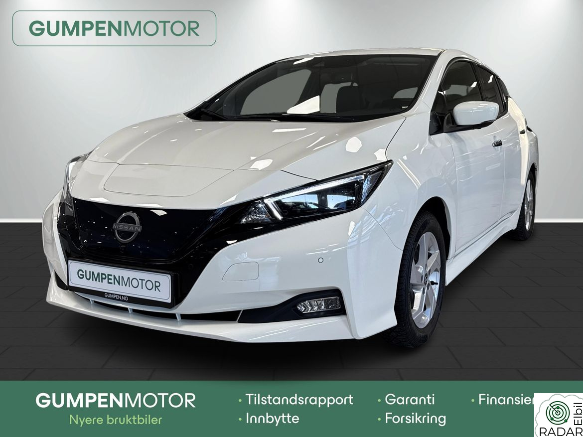 NISSAN LEAF 40kWh Nissan Leaf Tekna 39 kWh 2024 – Topp utstyrt!!