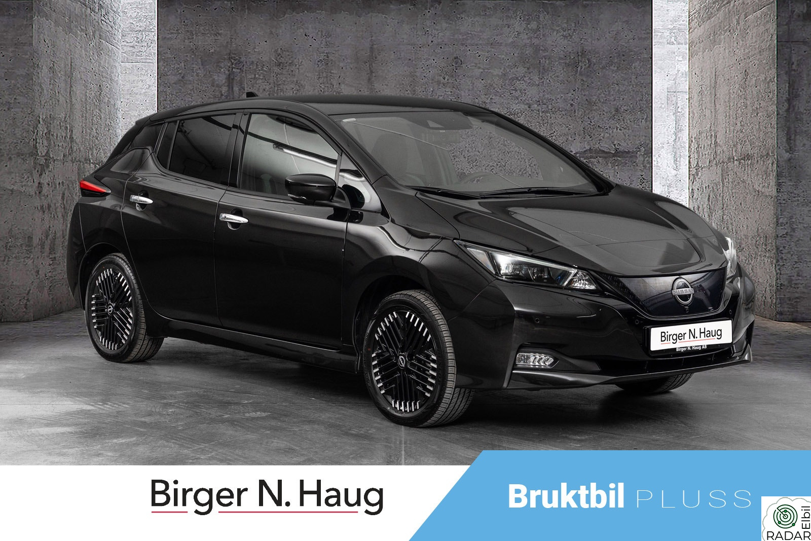 NISSAN Leaf 62kWh e+ 59kWh Tekna LEVERINGSKLAR!SJEKK KM-STAND!TOPPUTSTYRT