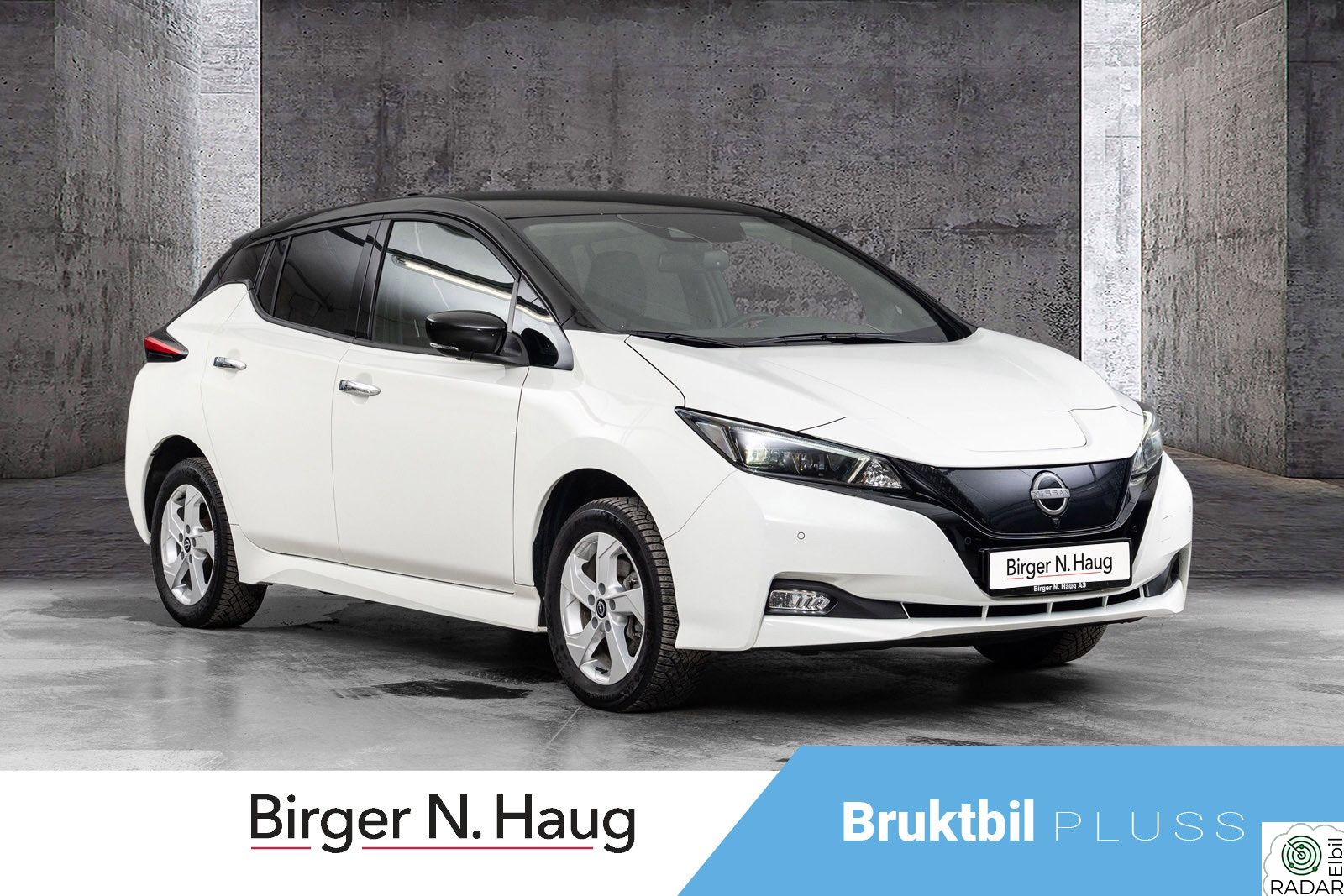 NISSAN LEAF 62kWh e+ 59kWh N-Connecta 360 KAMERA/P.SENSORER/++