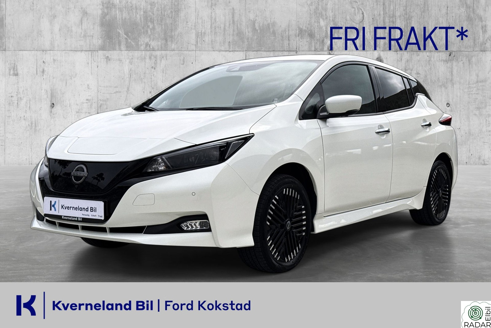 NISSAN LEAF 62kWh 62 kWh N-Conecta 360 Kamera ACC Delskinn Carplay 395 KM