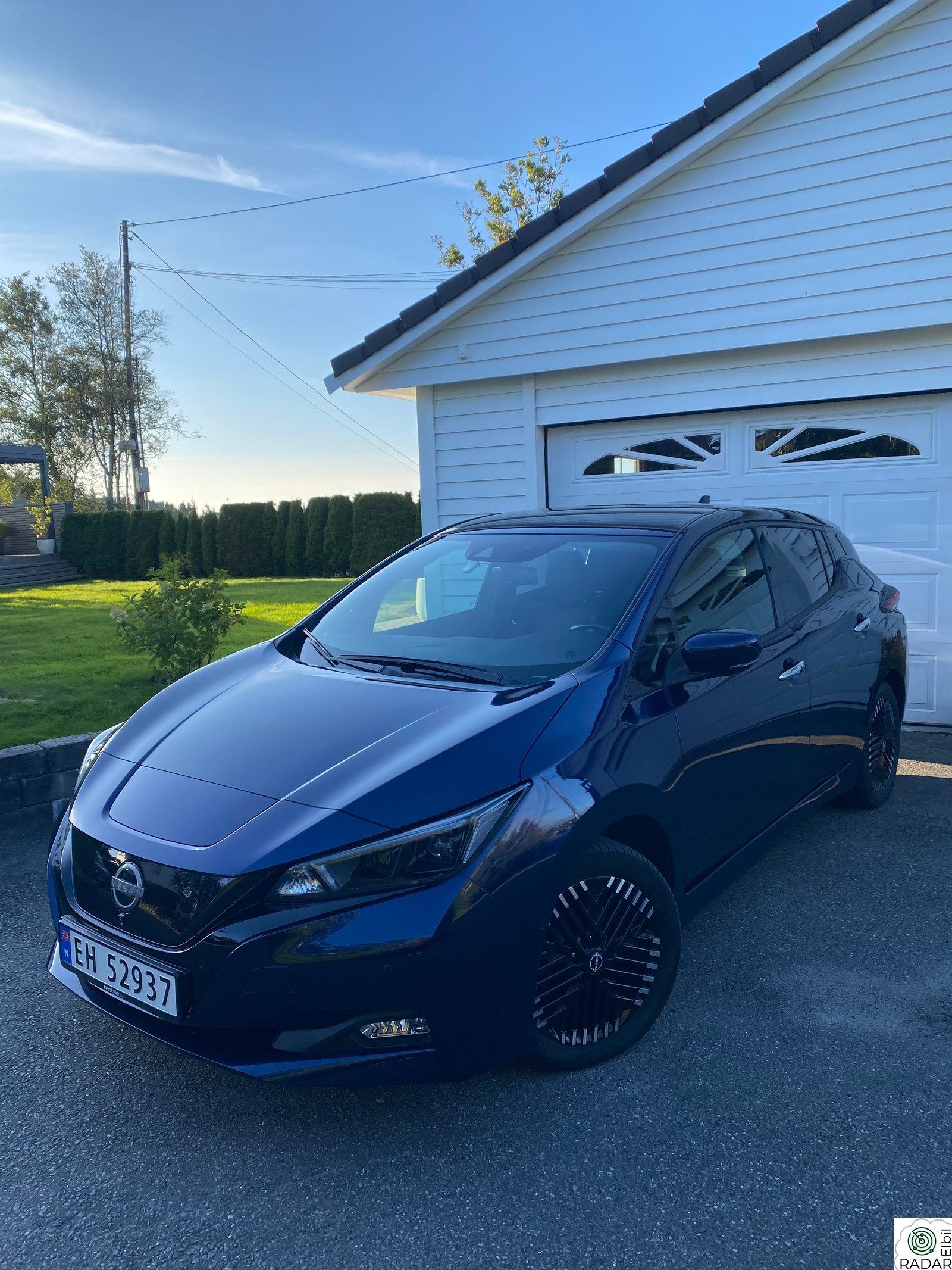 NISSAN LEAF 62kWh e+ N-Connecta- delskinn