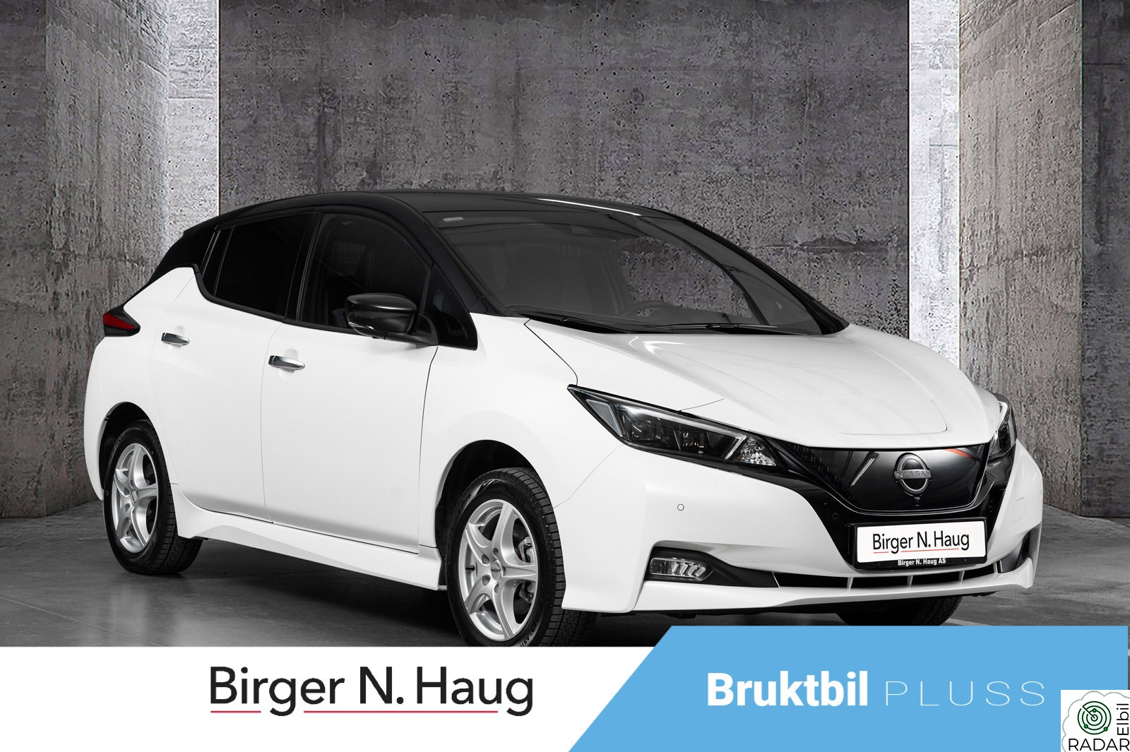 NISSAN Leaf 62kWh e+ 59kWh Tekna TOPPMODELLEN + DRIFTSIKKER + TOPP STAND