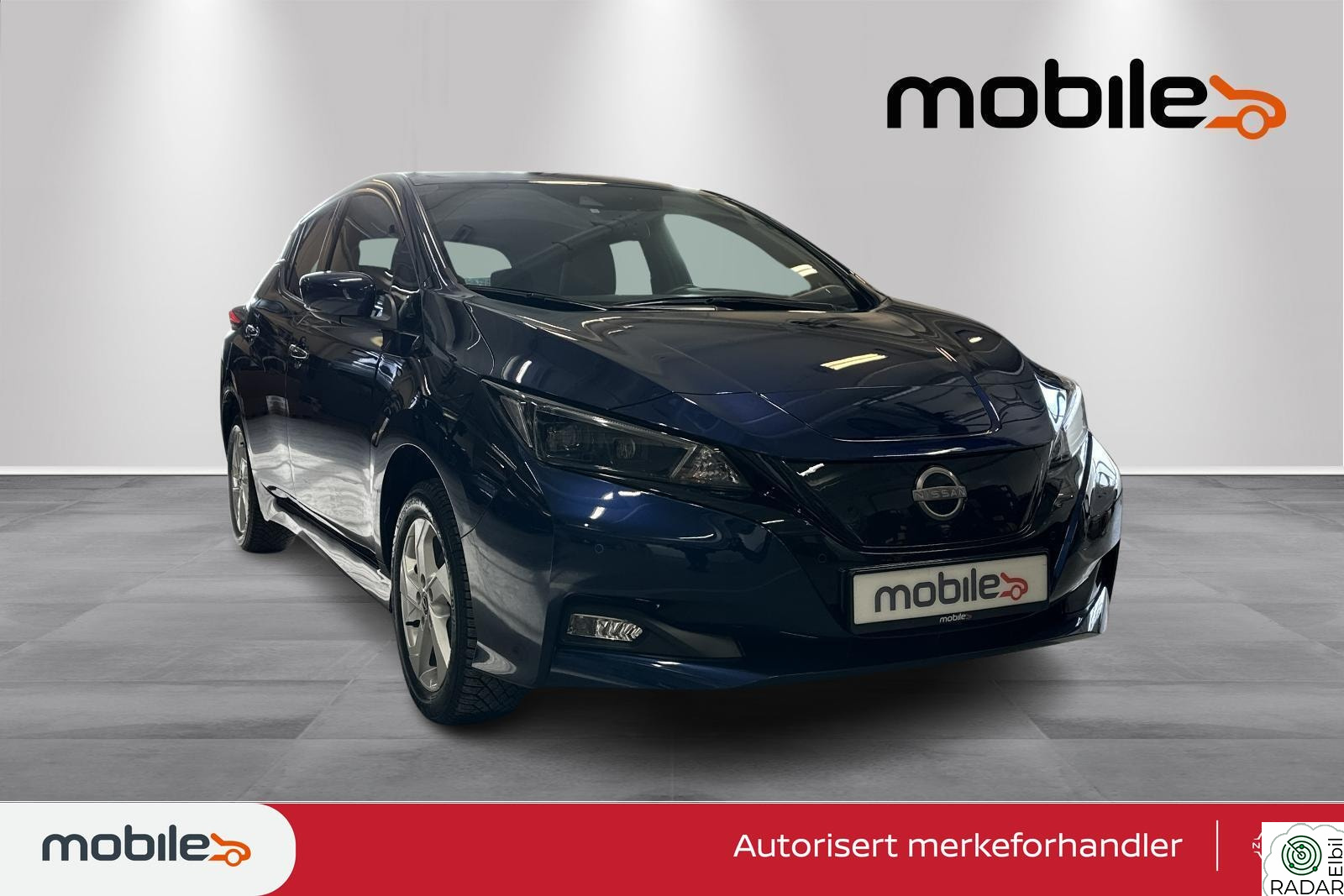 NISSAN LEAF 62kWh e+ 59kWh N-Connecta -Ny service! -Velholdt!
