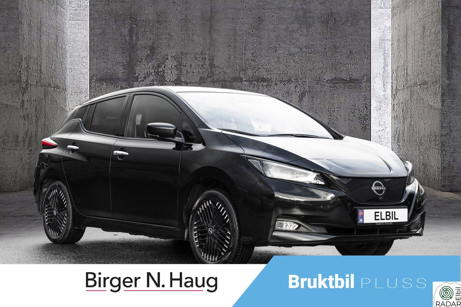 NISSAN LEAF 62kWh e+ 59kWh Tekna Norsk.Driftsikker.Godt utstyrt.S+V hjul