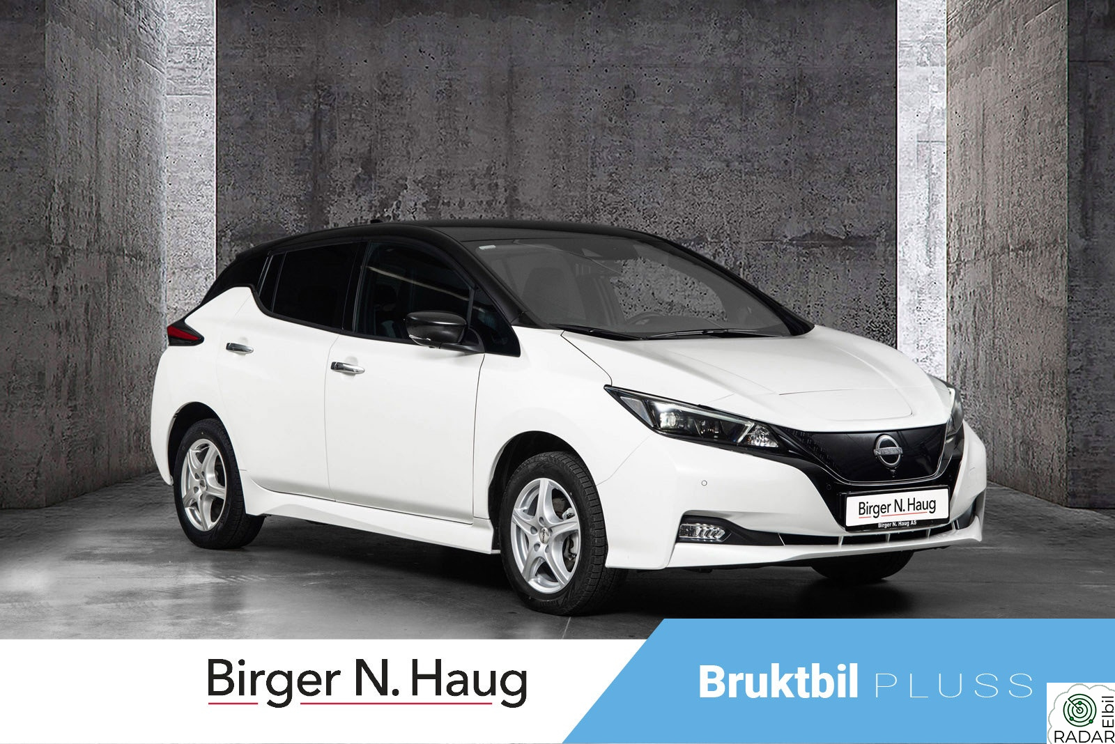 NISSAN Leaf 62kWh e+ 59kWh Tekna TOPPMODELL// LAV KM//OMGÅENDE LEVERING !