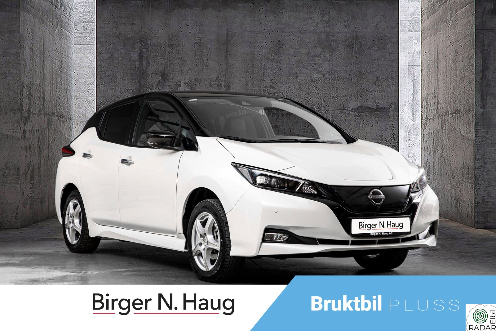 NISSAN Leaf 62kWh e+ 59kWh Tekna TOPPUTGAVE! SJEKK UT DENNE! BILLIG!