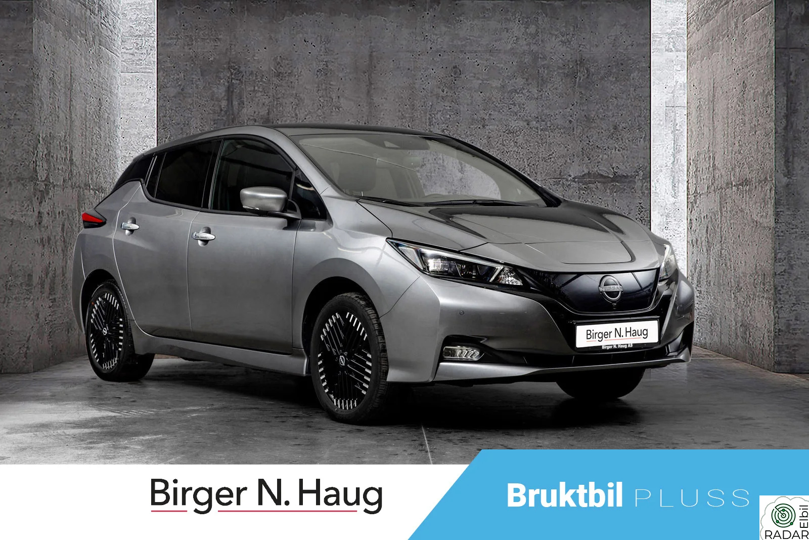 NISSAN LEAF 62kWh e+ 59kWh N-Connecta 360 KAMERA/NY I NORGE//FULL GARANTI