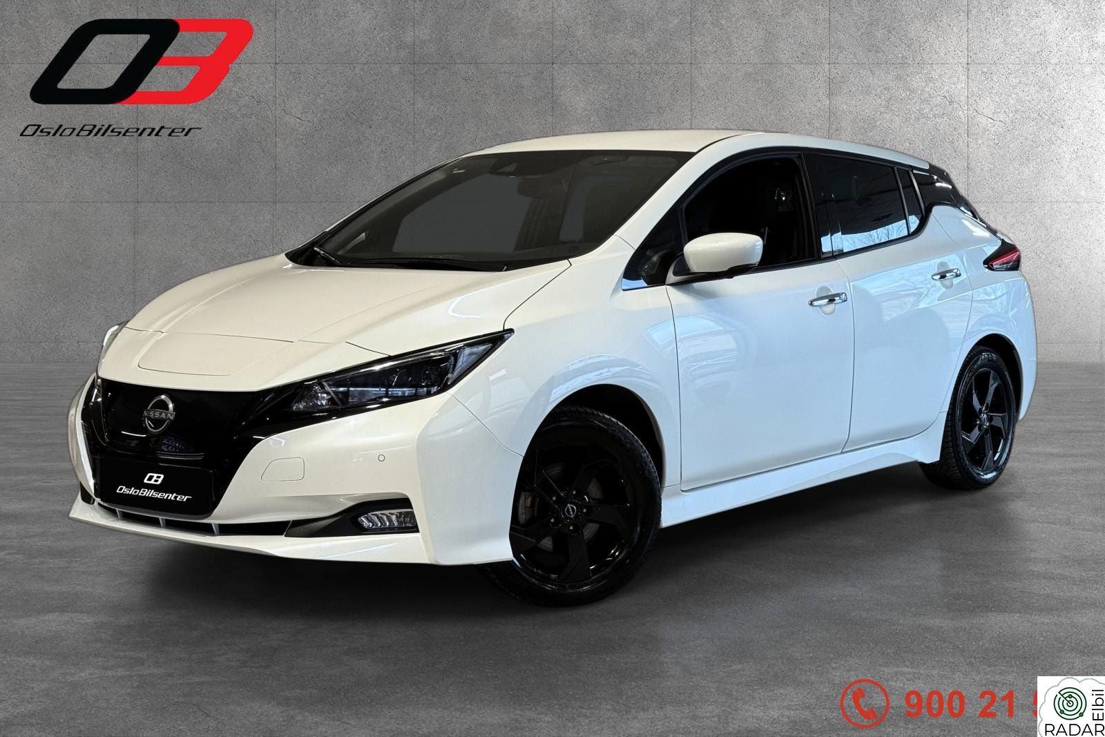 NISSAN LEAF 40kWh TEKNA/150HK/DAB/360/NAVI/NY EU/1 EIER/NYBILGARANTI/AUX