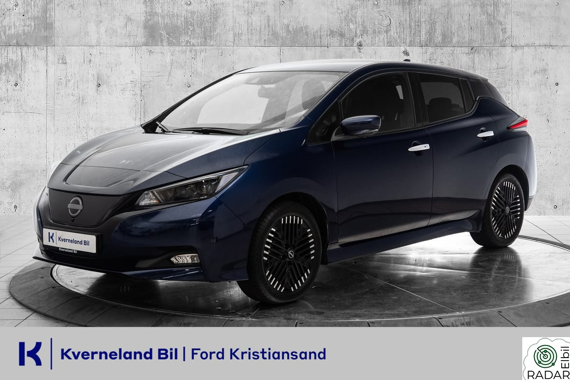 NISSAN Leaf 40kWh Connecta 39kWh| R.kam|ACC |FRI FRAKT SØR FOR TRONDHEIM