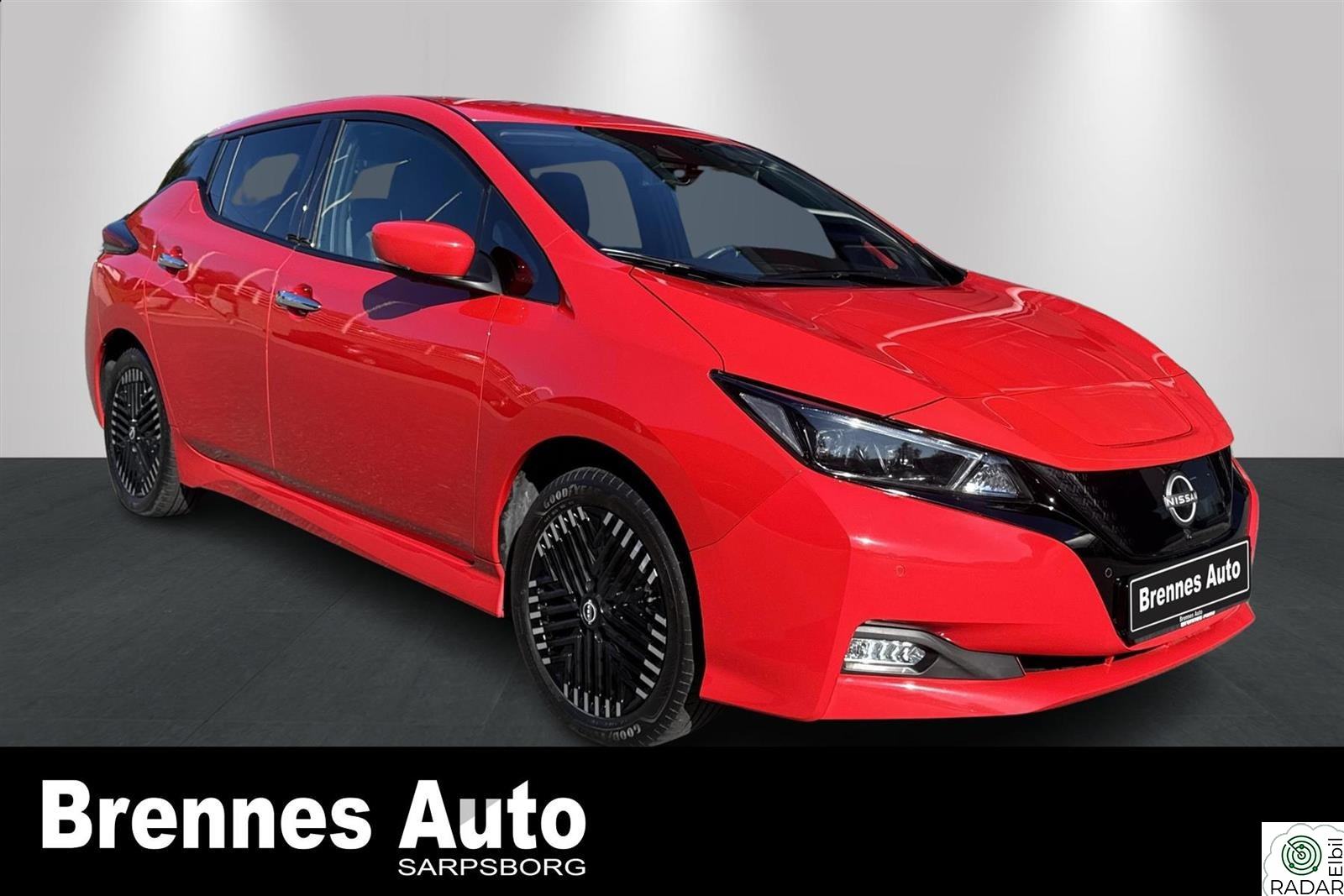 NISSAN LEAF 40kWh 40KWH Tekna Toppmodell !