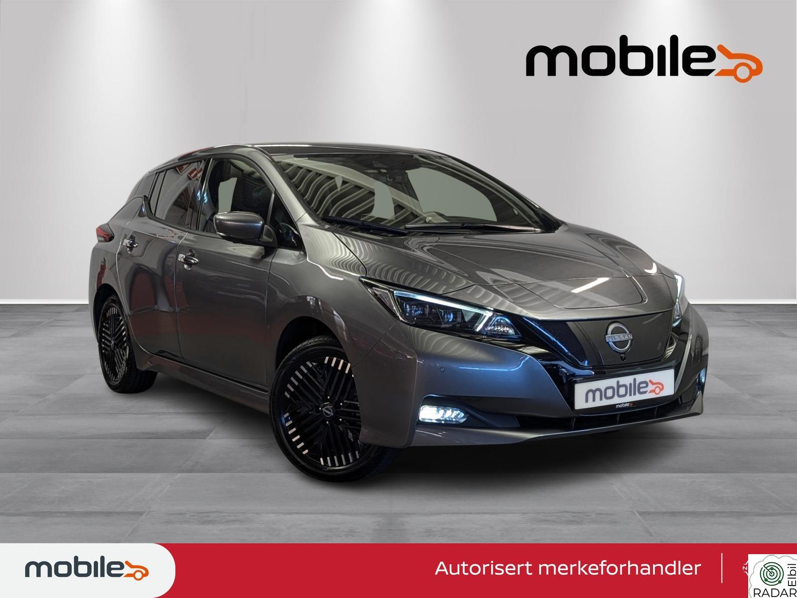 NISSAN LEAF 40kWh 39kWh Tekna Administrasjonsbil/Propilot/360Kam./V.pumpe