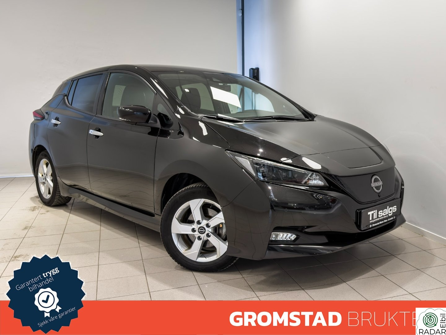 NISSAN LEAF 40kWh 39kWh Tekna Norsk/360.R.kam/Navi/Rattvarme/LED-lys/Bose