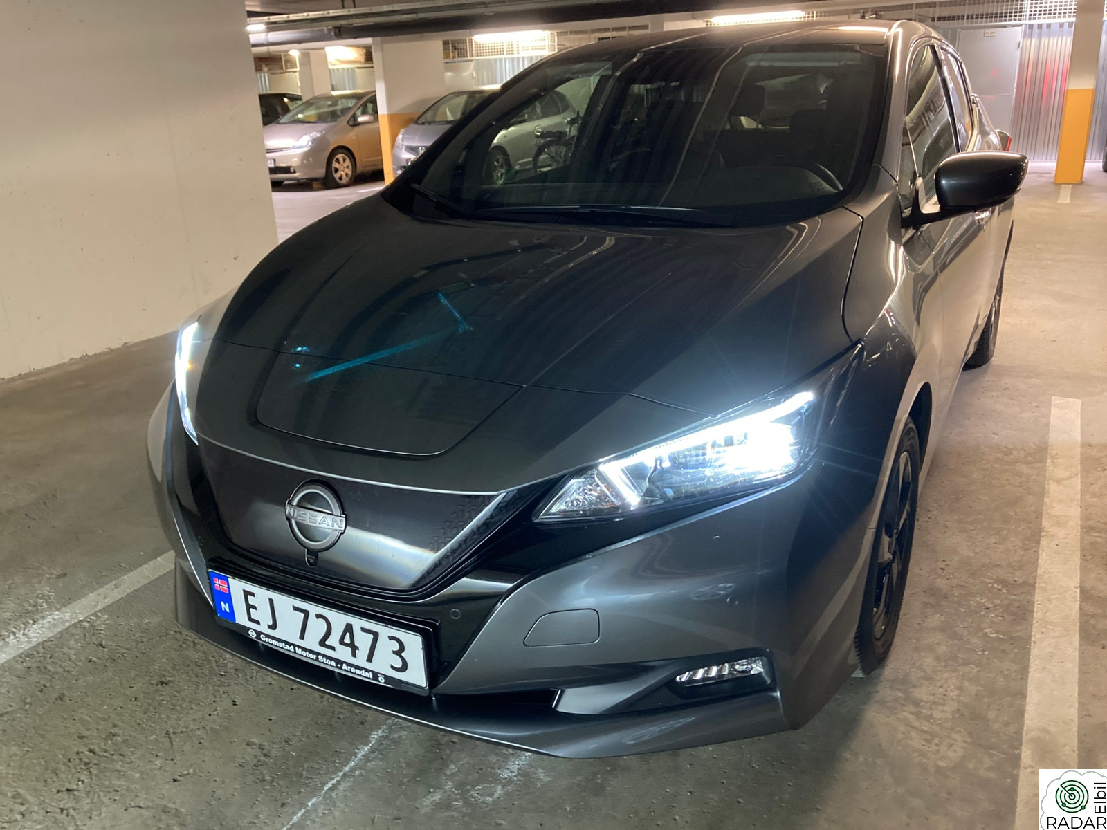 NISSAN LEAF 40kWh 39kWh Tekna