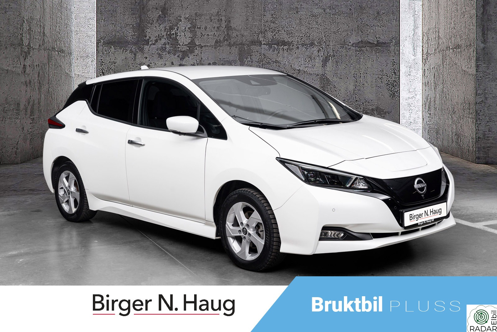 NISSAN LEAF 40kWh 39kWh N-Connecta LEVERINGSKLAR! SJEKK UT DENNE!