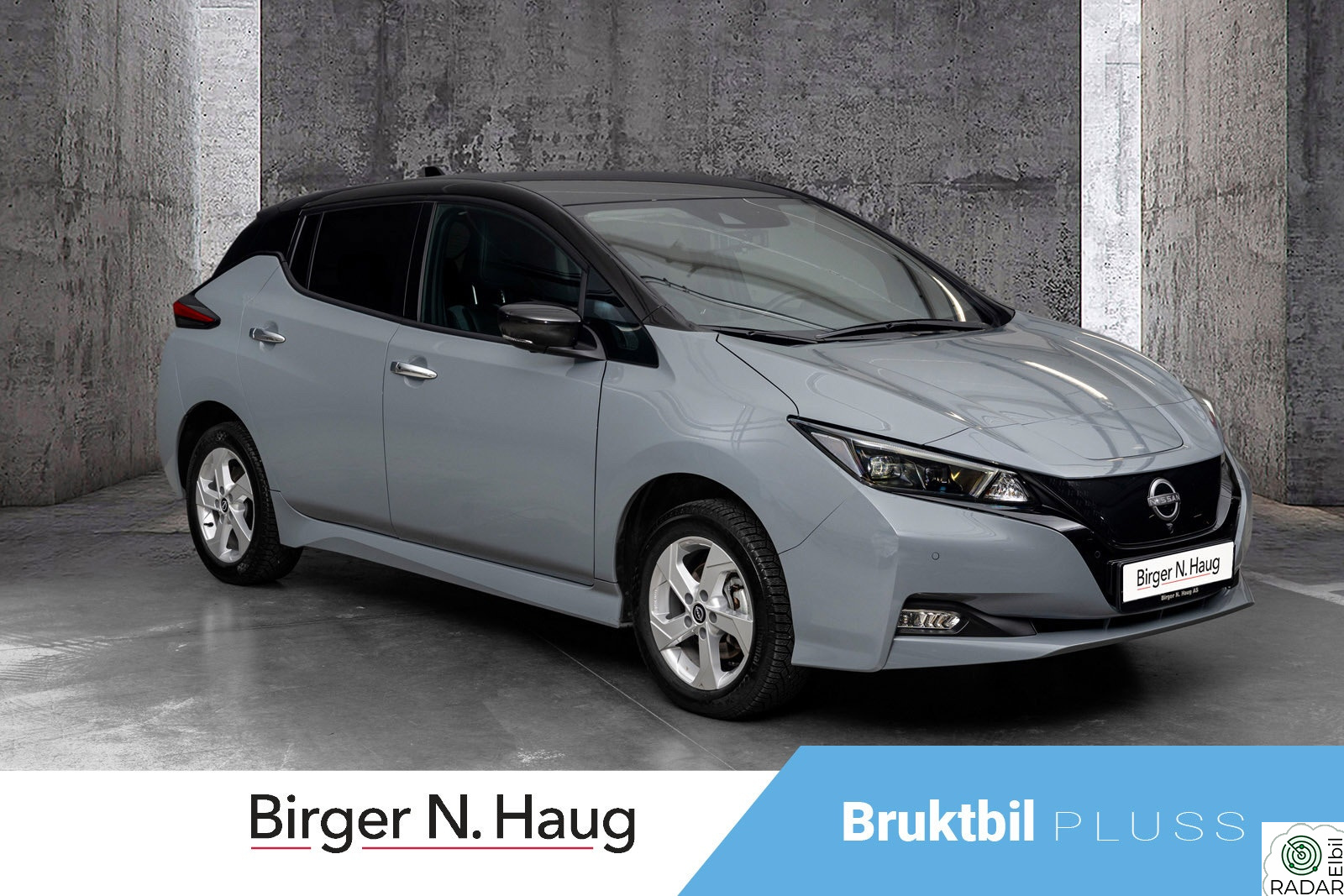 NISSAN LEAF 62kWh e+ 59kWh Tekna NORSK! TOPPMODELL! 385 KM REKKEVIDDE!APP