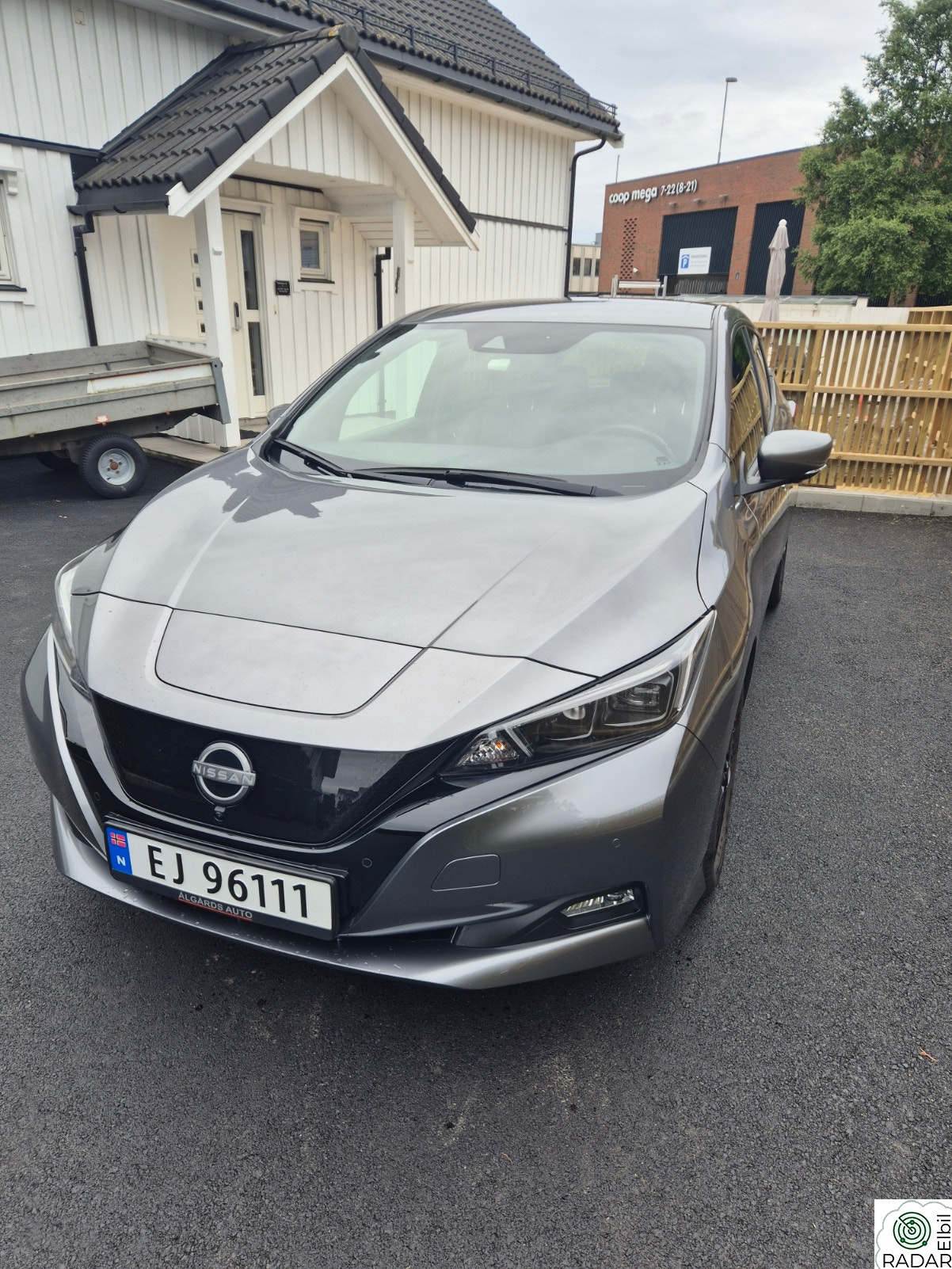NISSAN LEAF 40kWh 39kWh Tekna