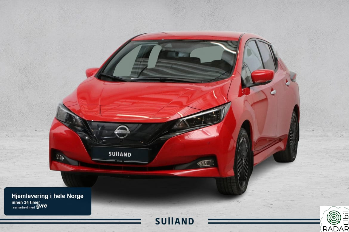 NISSAN LEAF 62kWh e+ 59kWh N-Connecta /Batteritest/1eier/Service/360kam+