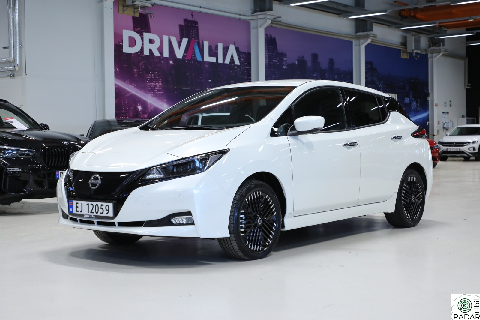 NISSAN LEAF 62kWh 59kwh 217HK e+ Tekna