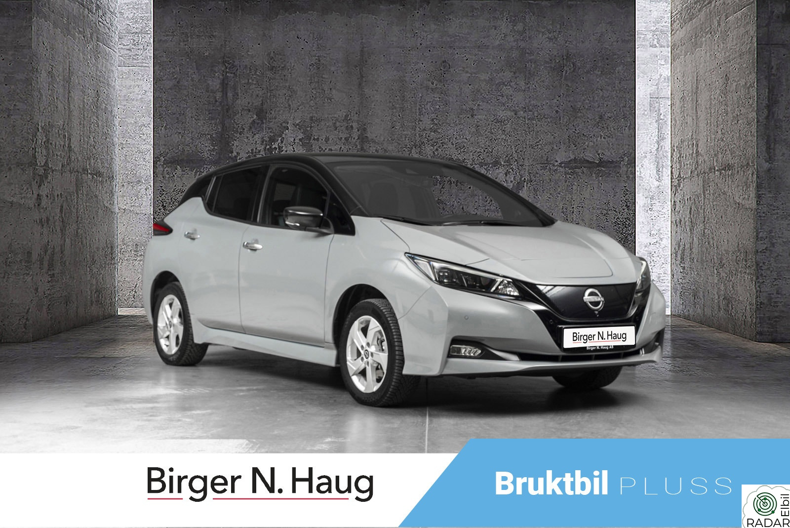 NISSAN LEAF 62kWh e+ 59kWh Tekna NORSK! TOPPMODELL! APP! BOSE! SKINN!