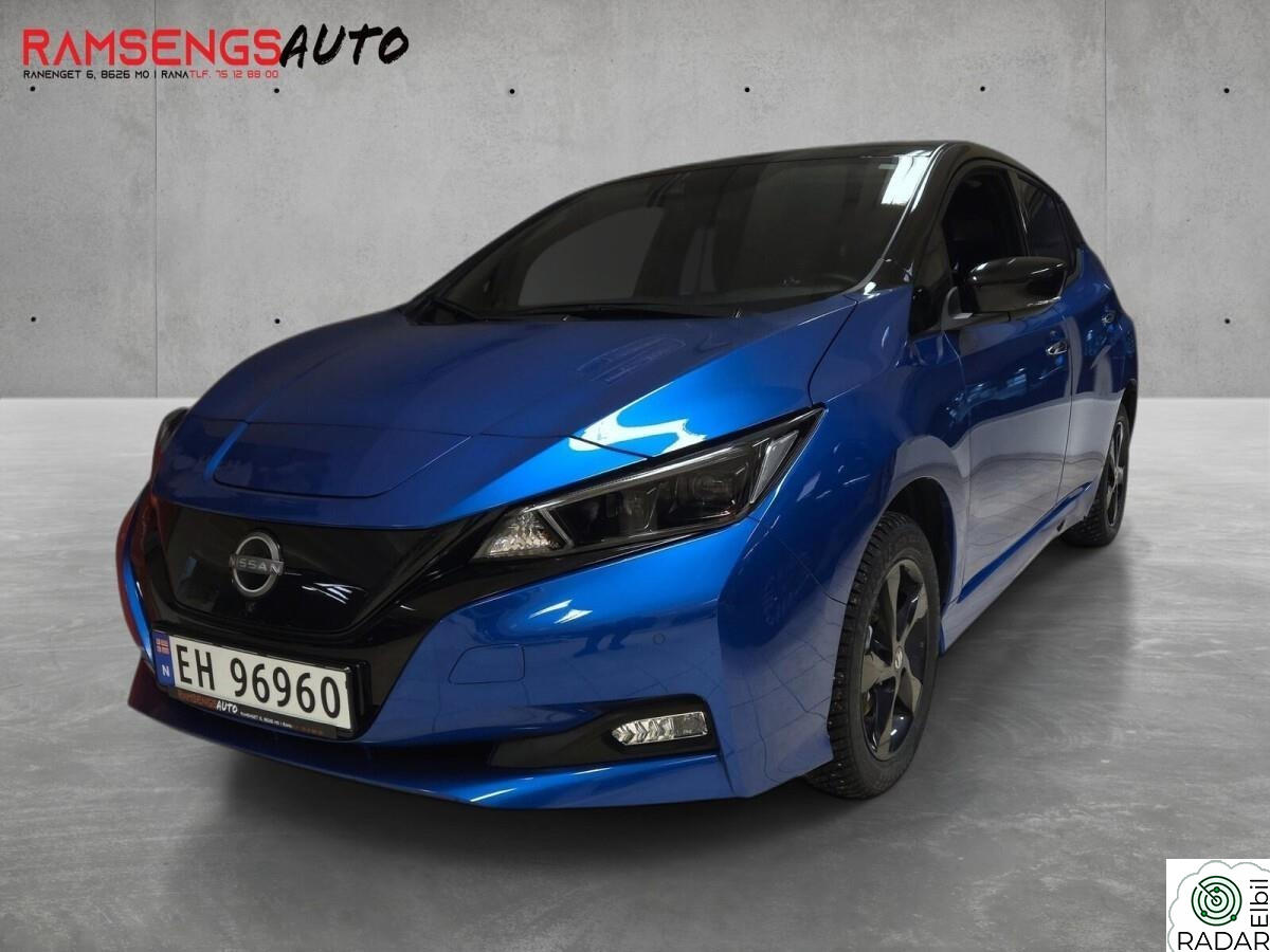 NISSAN LEAF 62kWh TEKNA+ 59kWh