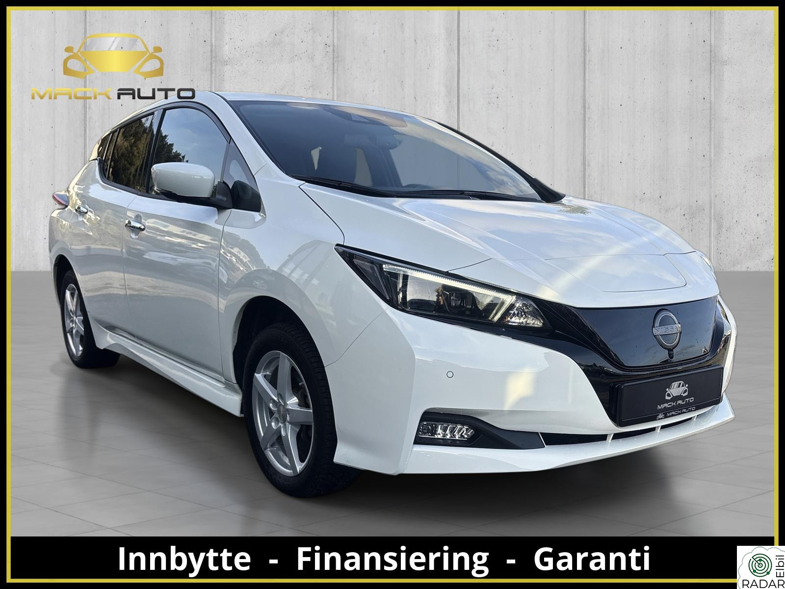NISSAN LEAF 62kWh 62kWh/395WLPT/Nconnecta/Delskinn/Navi/360*/APP/++