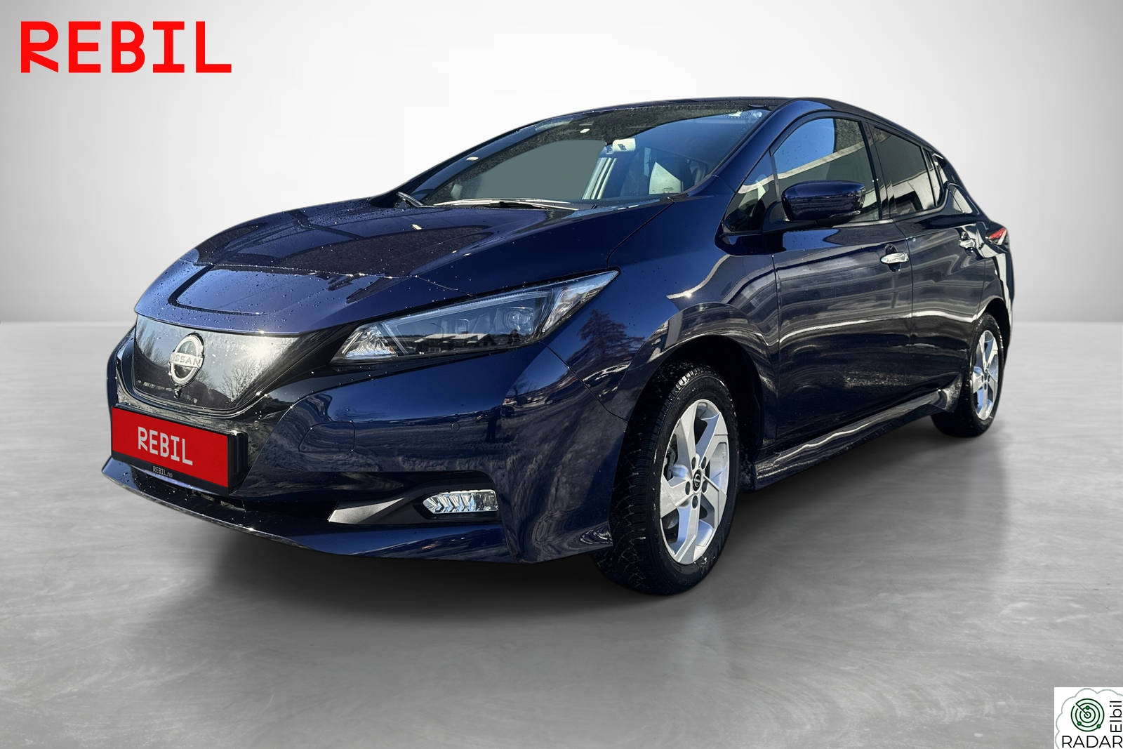 NISSAN LEAF 62kWh N-Connecta/360/ACC/Rattvarme/Setevarme/Navi/Varmepumpe