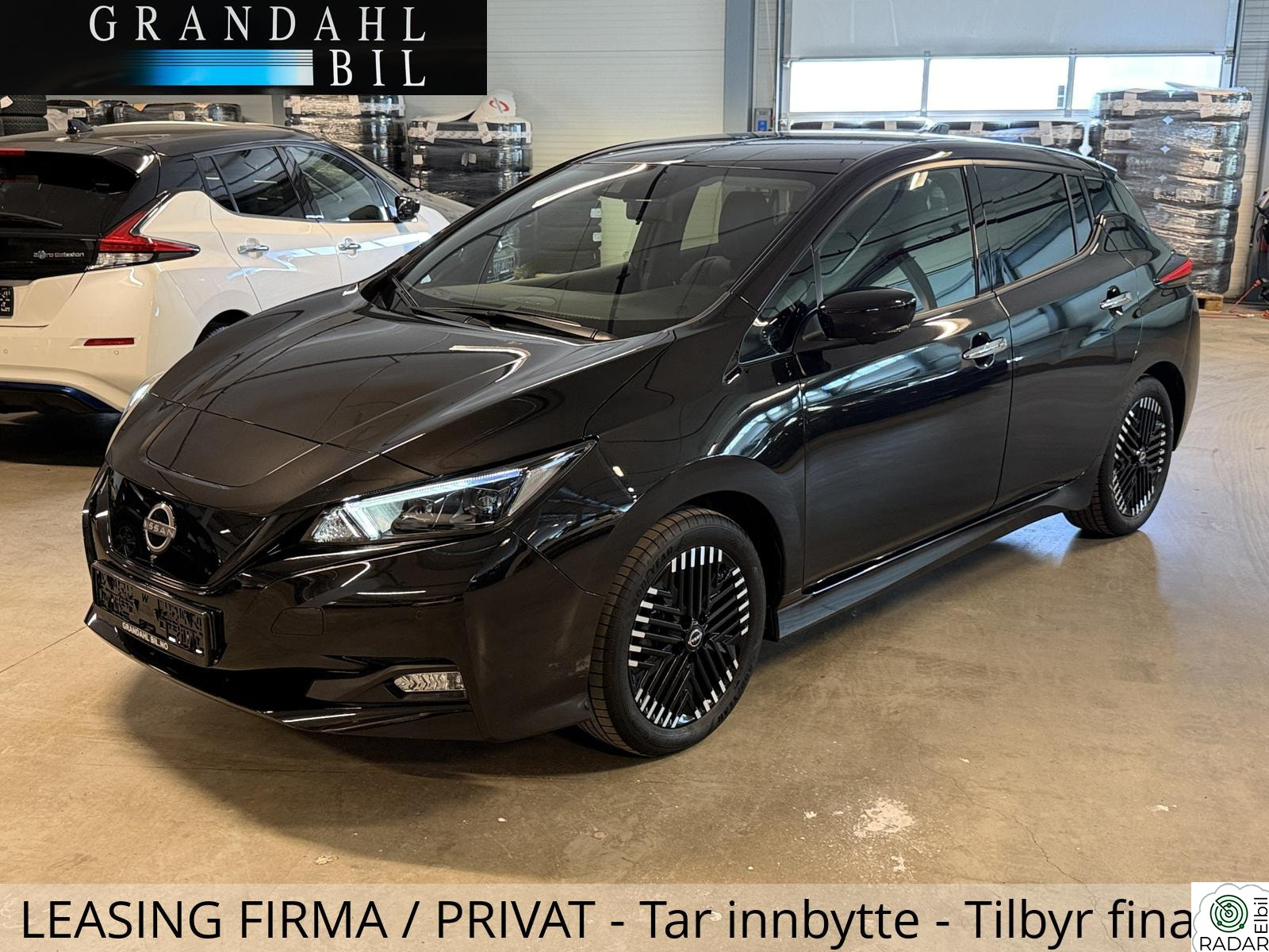 NISSAN LEAF 40kWh 40 KWh - TEKNA - Tar innbytte - Leasing firma/privat