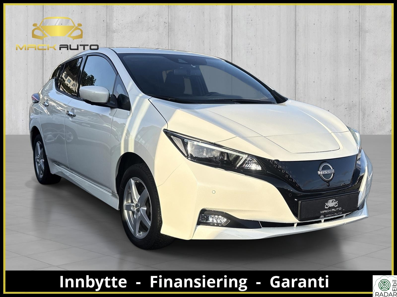 NISSAN LEAF 62kWh 62kWh/218HK/395WLPT/N-connecta/Delskinn/BT/Navi/360*