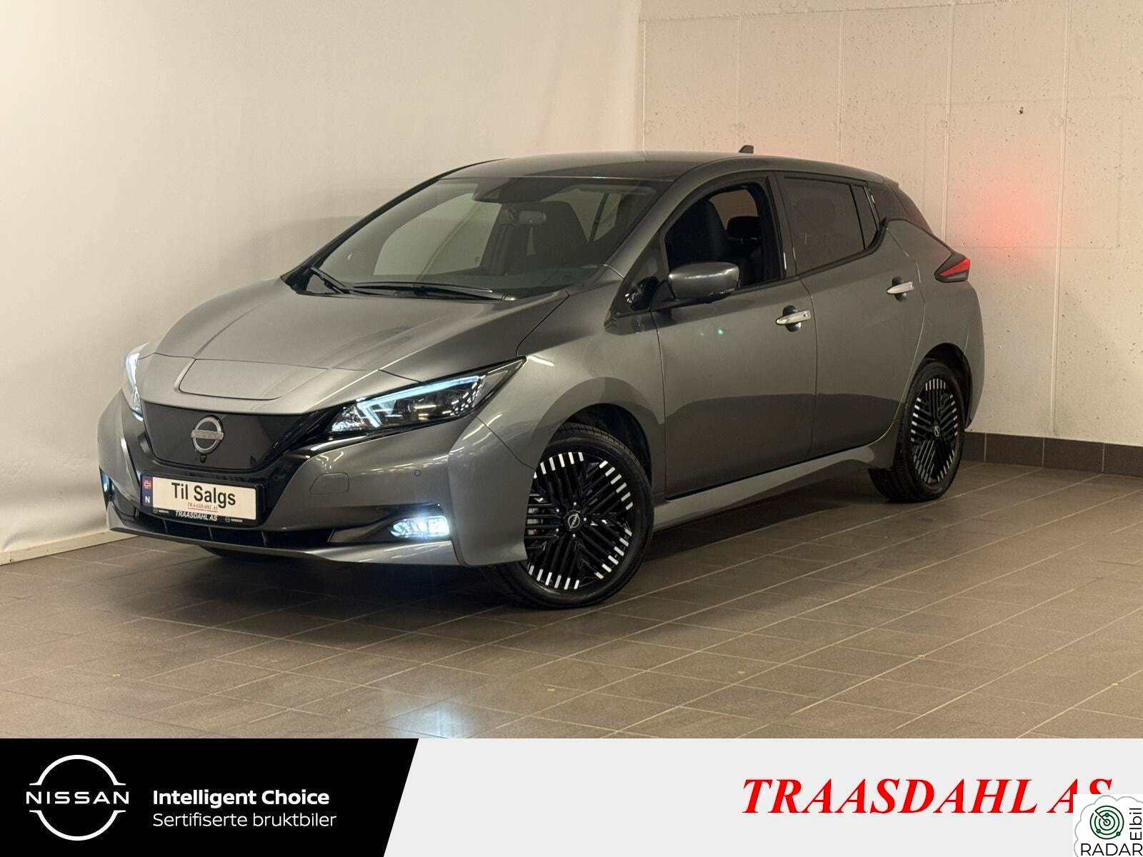 NISSAN LEAF 62kWh e+ 59kWh N-Connecta LAV KM/LED/APP/NORSK/2 SETT HJUL