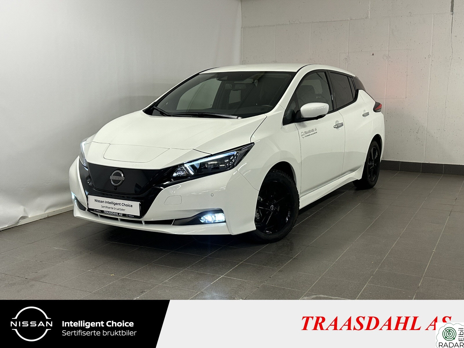 NISSAN LEAF 40kWh 39kWh N-Connecta LED/KAMERA/APP/V.PUMPE/FINT UTSTYRT